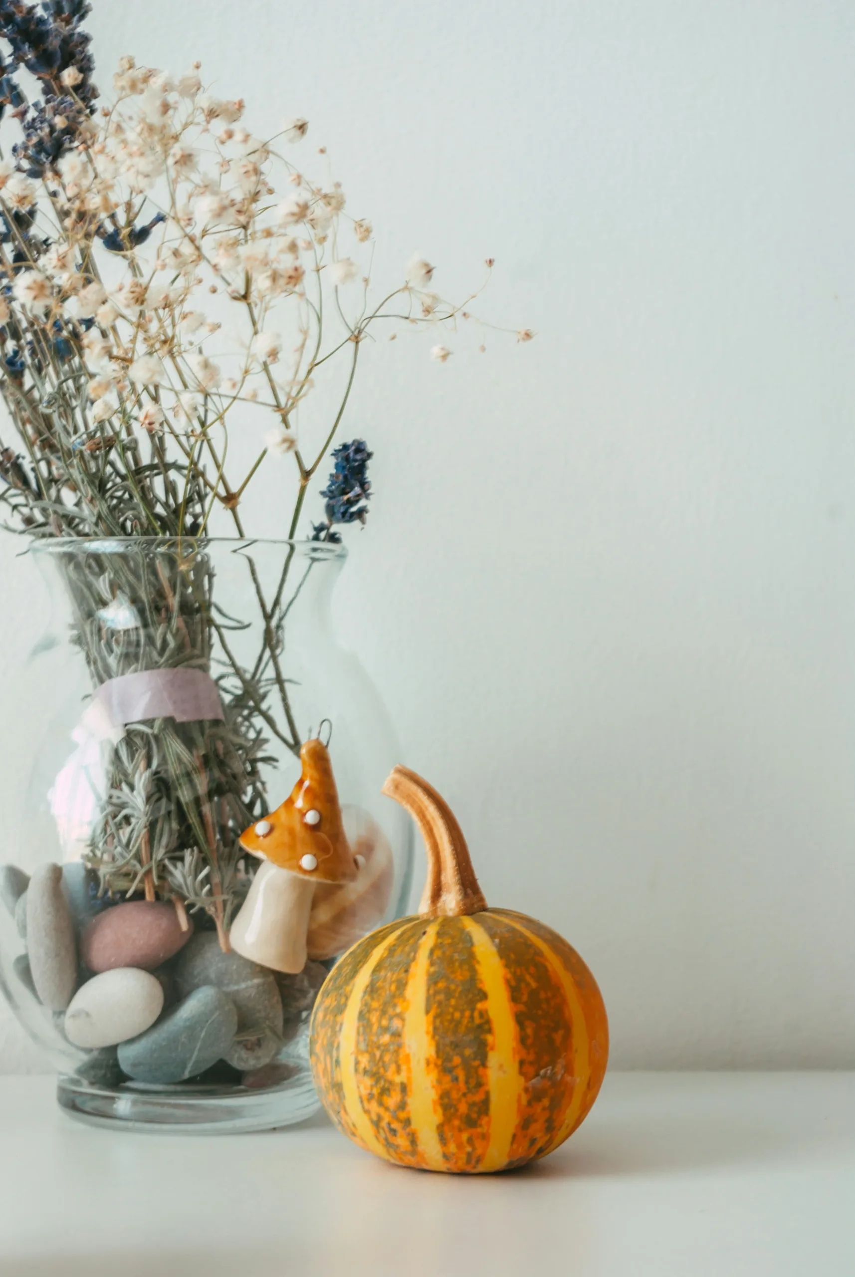 pumpkin floral arrangements