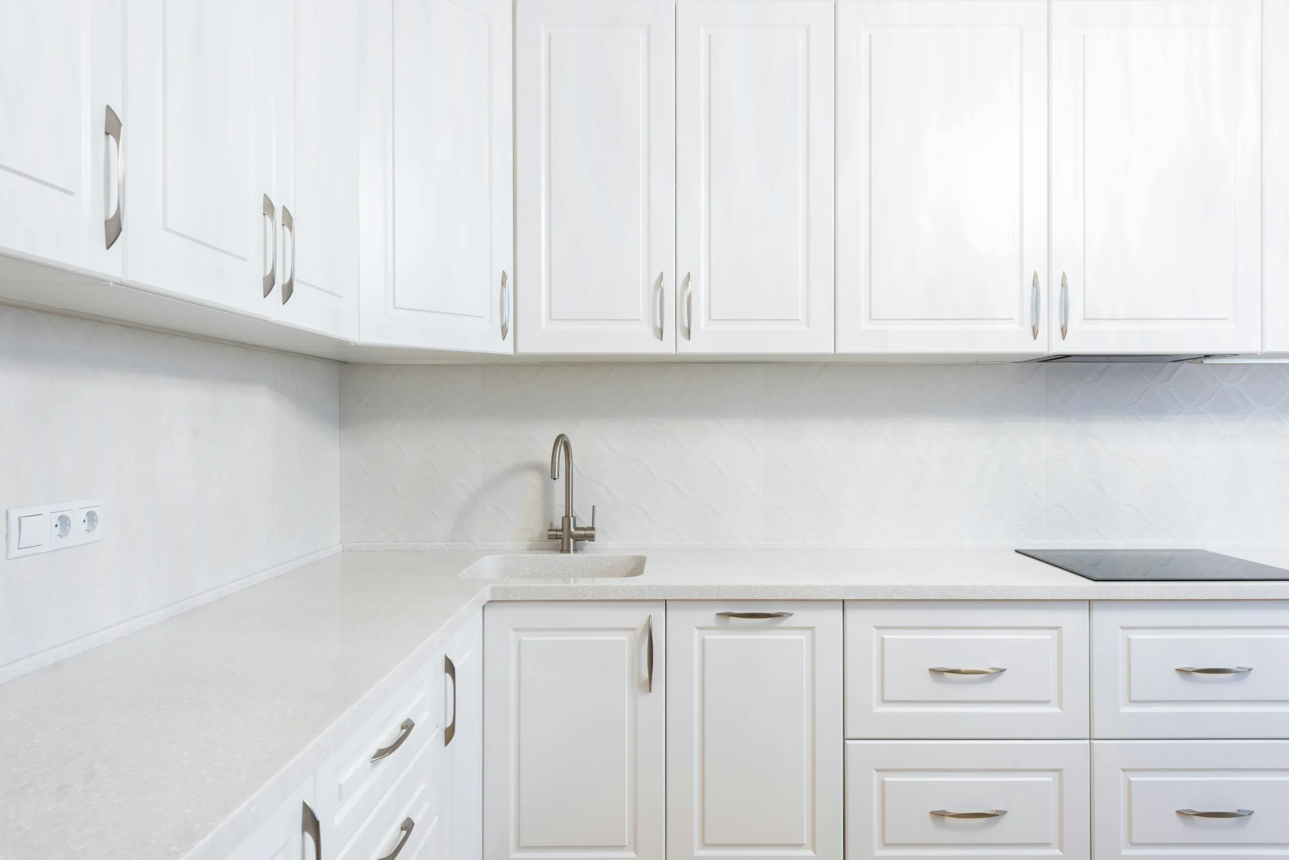 brushed nickel cabinet pulls