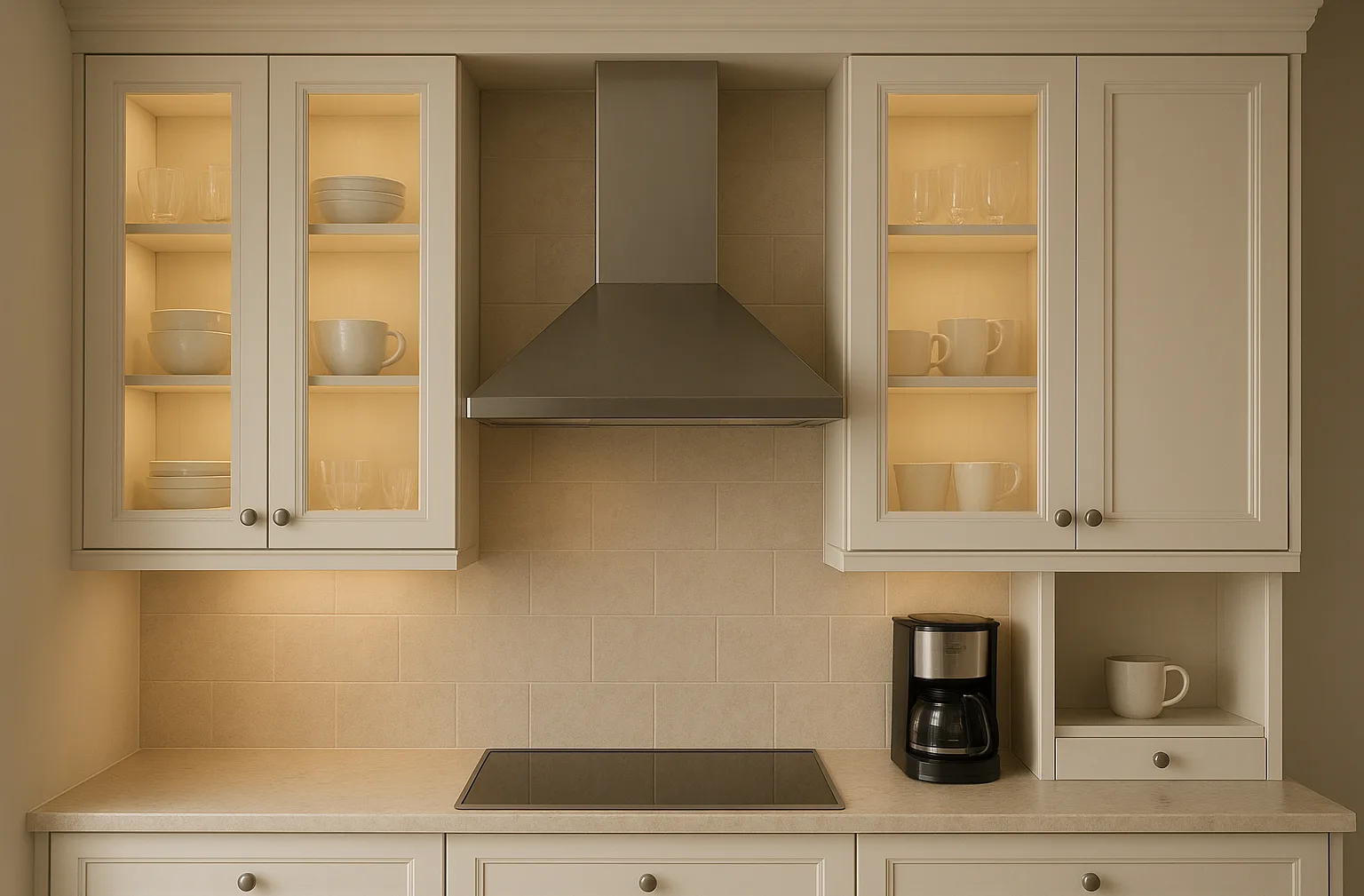 glass kitchen cabinet doors