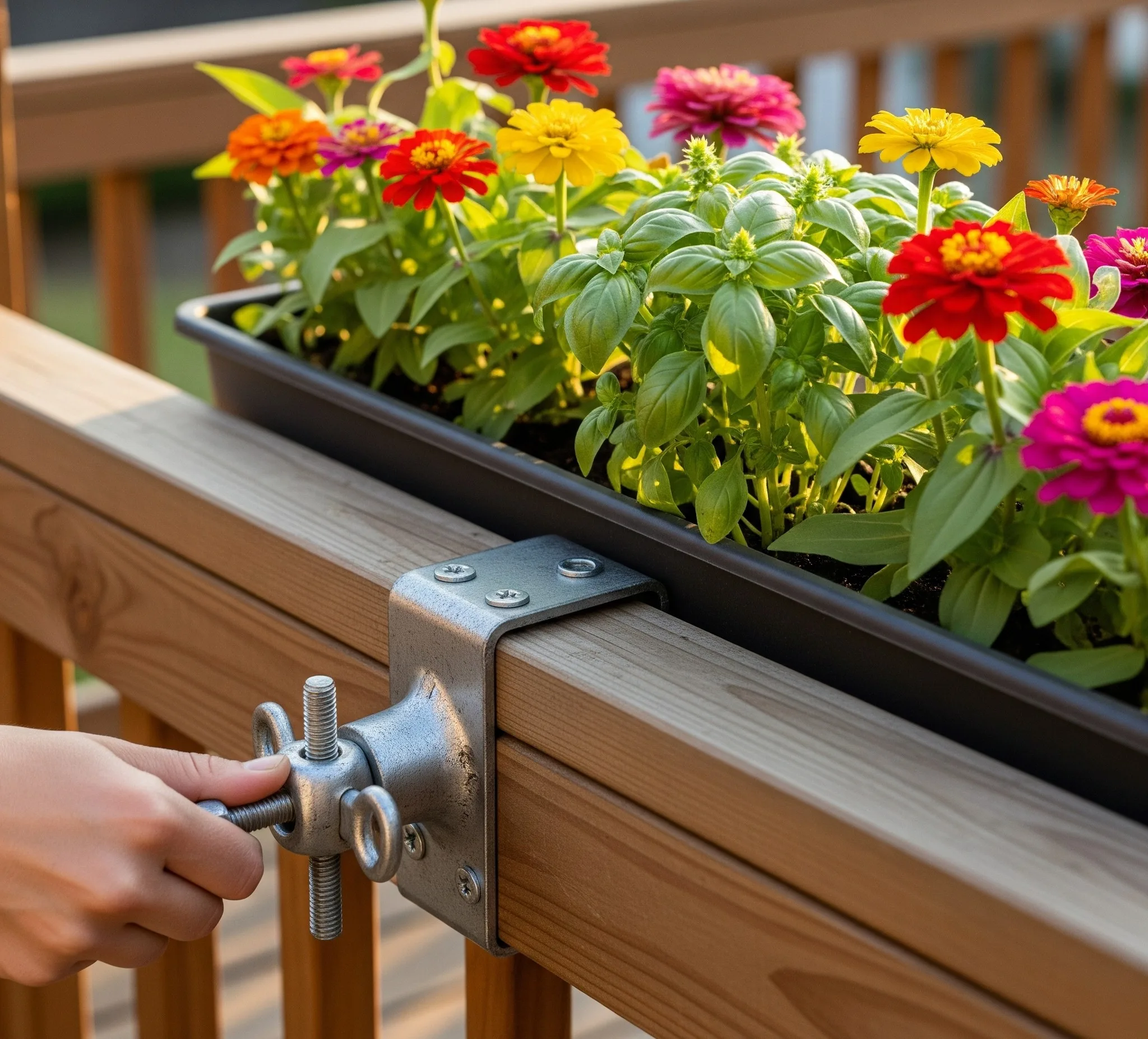 customizing-flower-boxes-for-railings