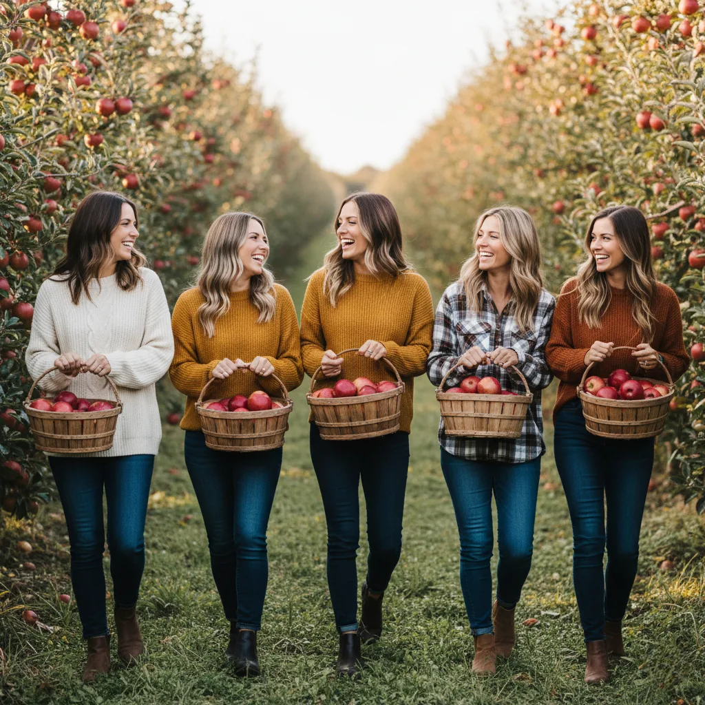 cleveland apple picking