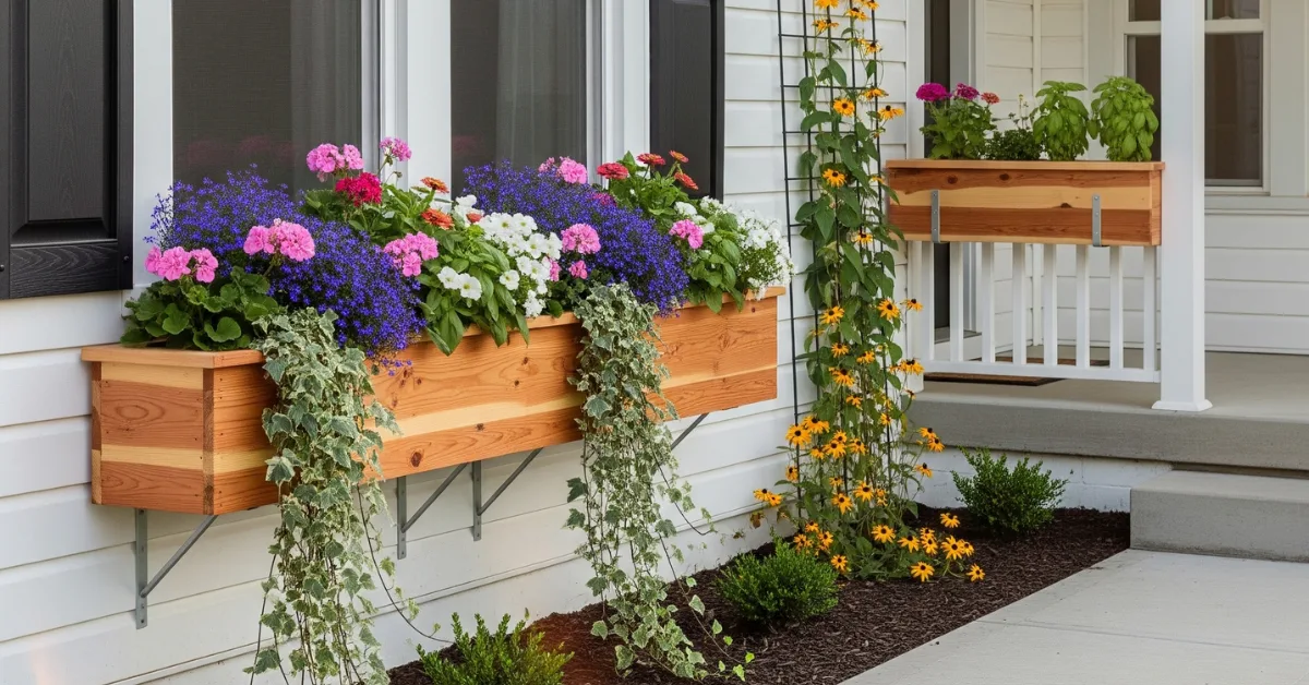 Transform Your Space with Stunning Flower Boxes: A Complete Guide