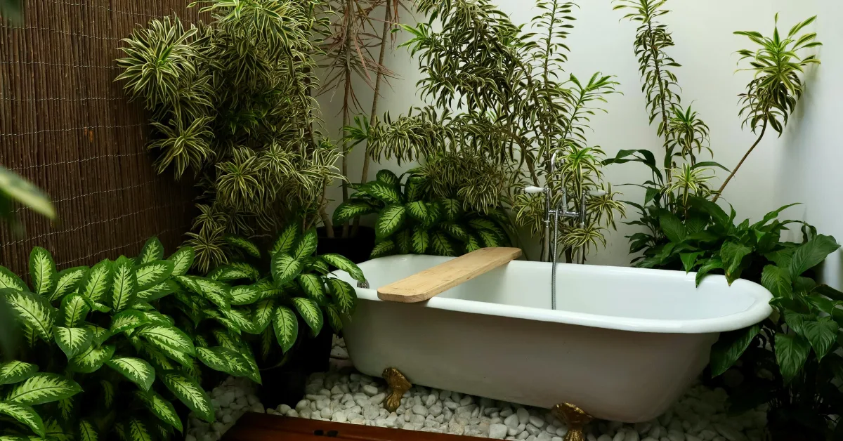 garden tub