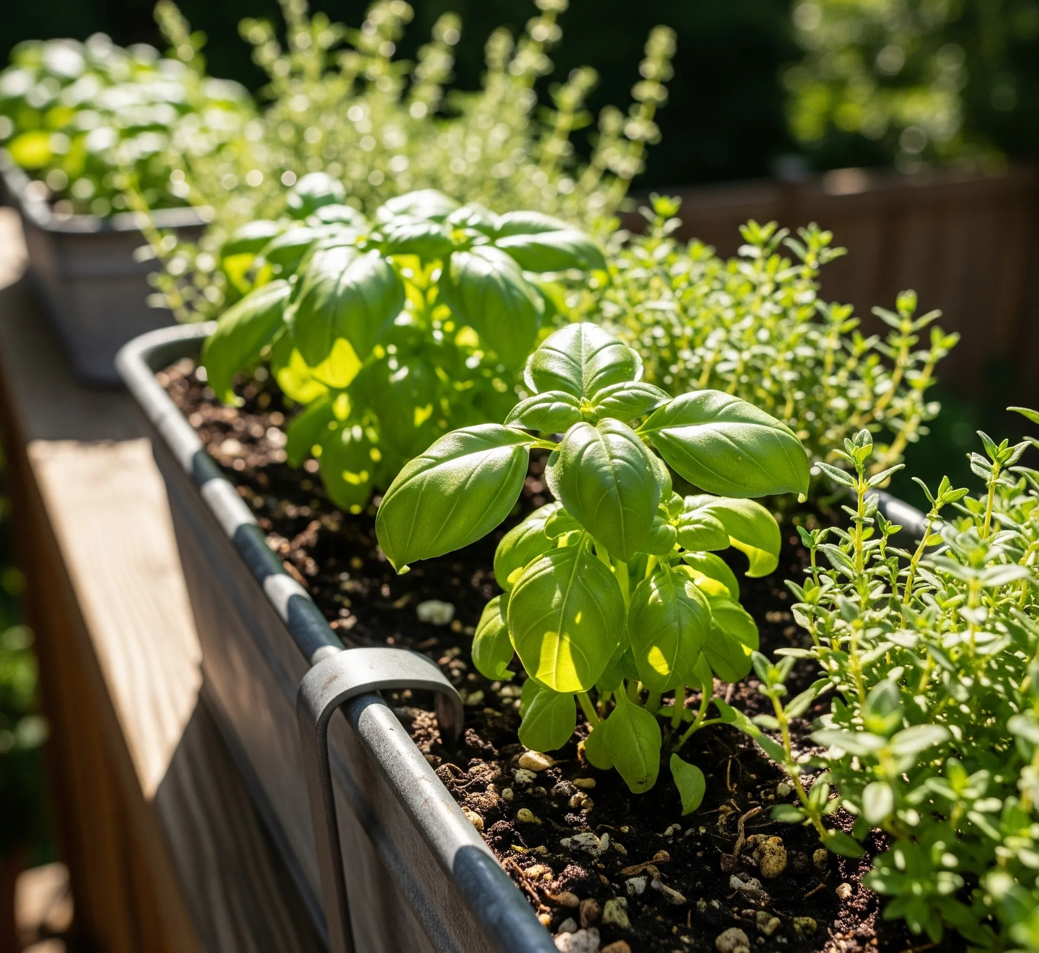 herb planter window