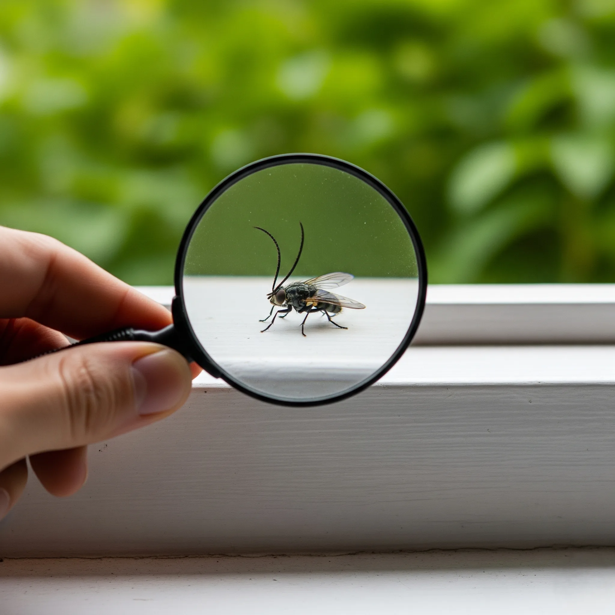 little flying bugs in house