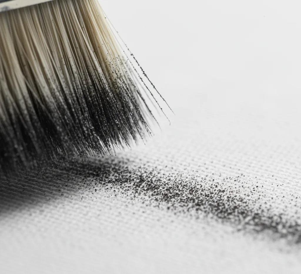 black and white abstract art