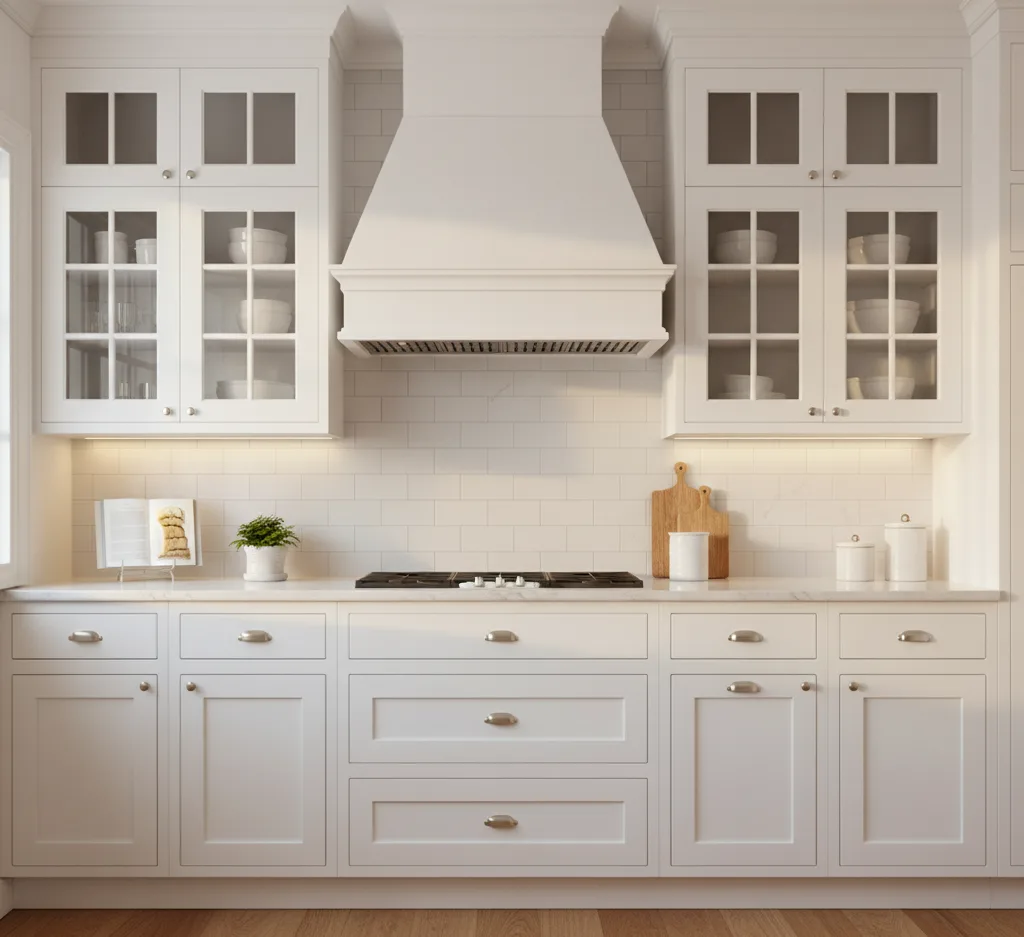 shaker-style-glass-kitchen-cabinet