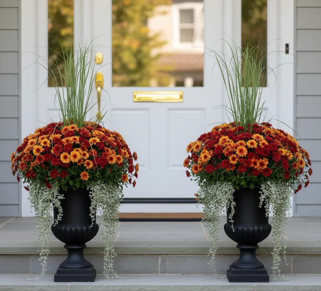 fall planter ideas