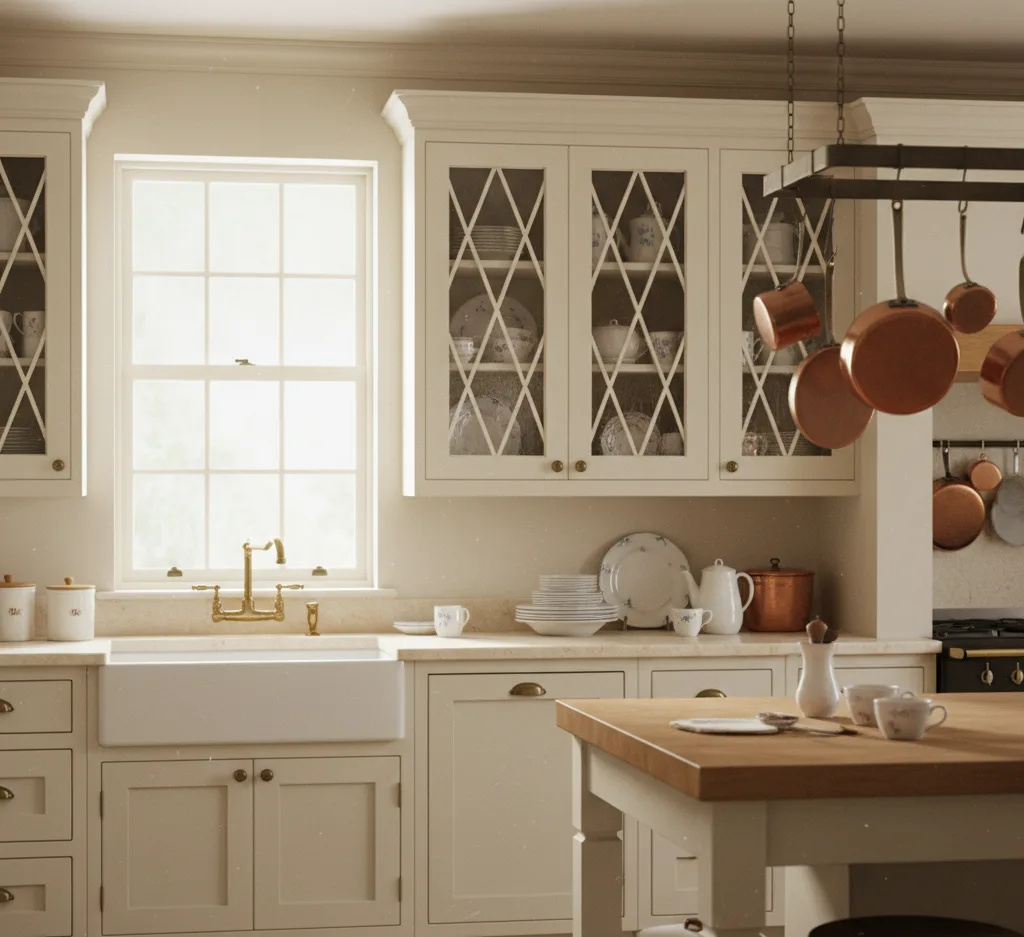 glass kitchen cabinet doors