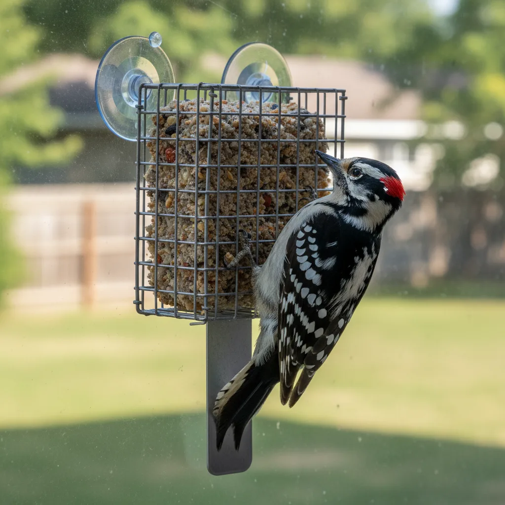 window-suet-feeder