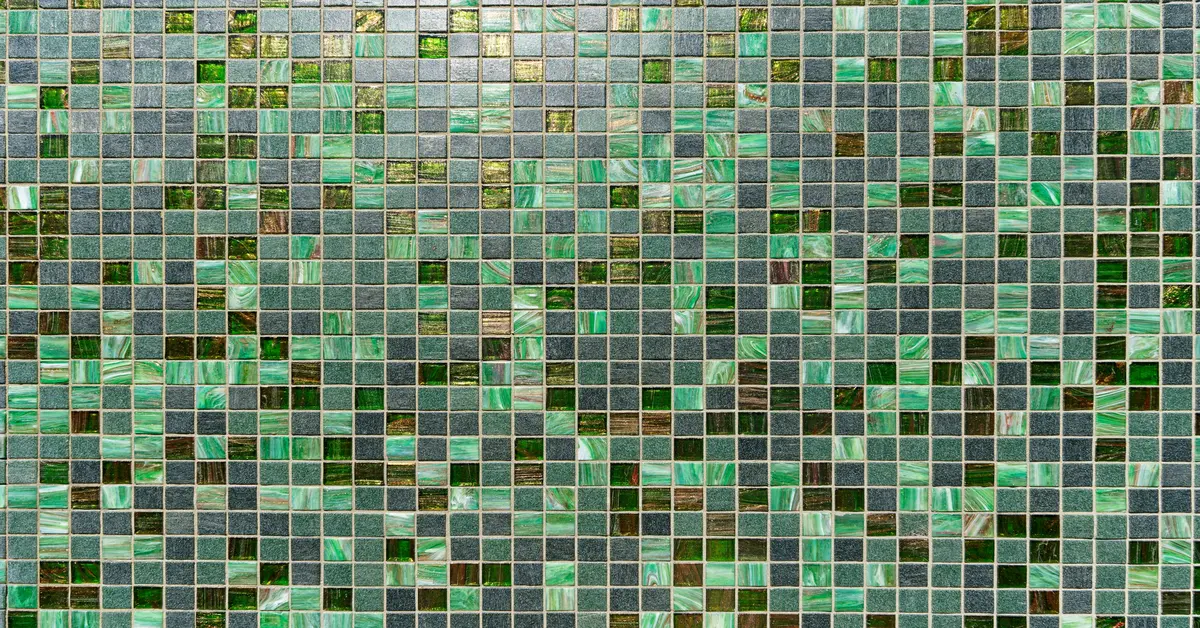 green tile