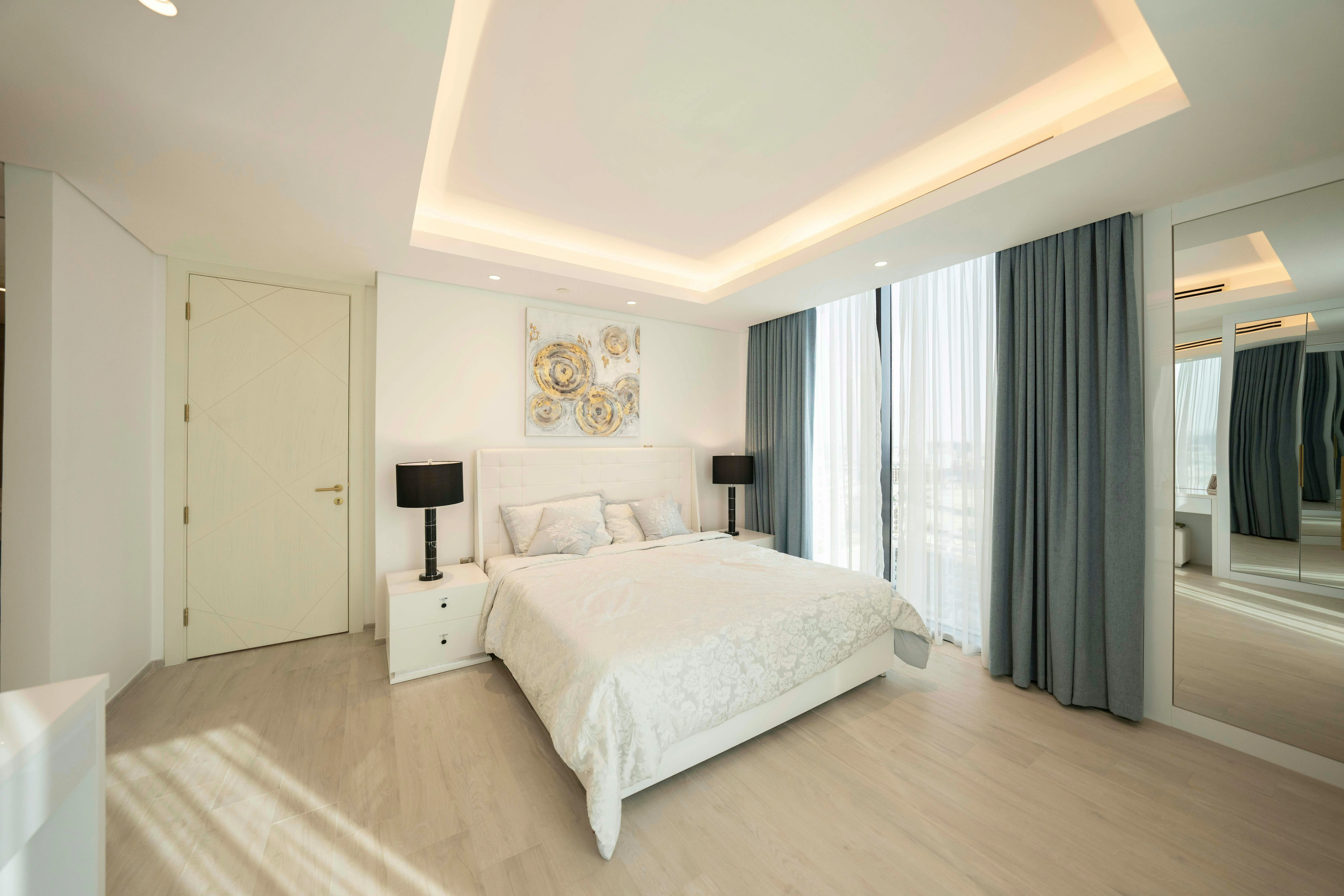 Corner Bed Design : 7 Brilliant Space-Saving Ideas !