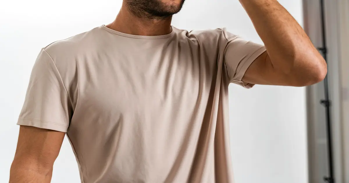 how to get deodorant stains out of black shirts
