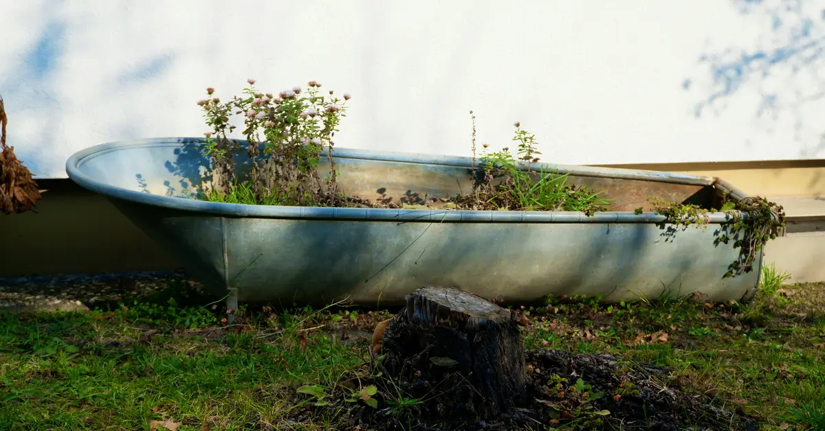 ideas for replacing a garden tub