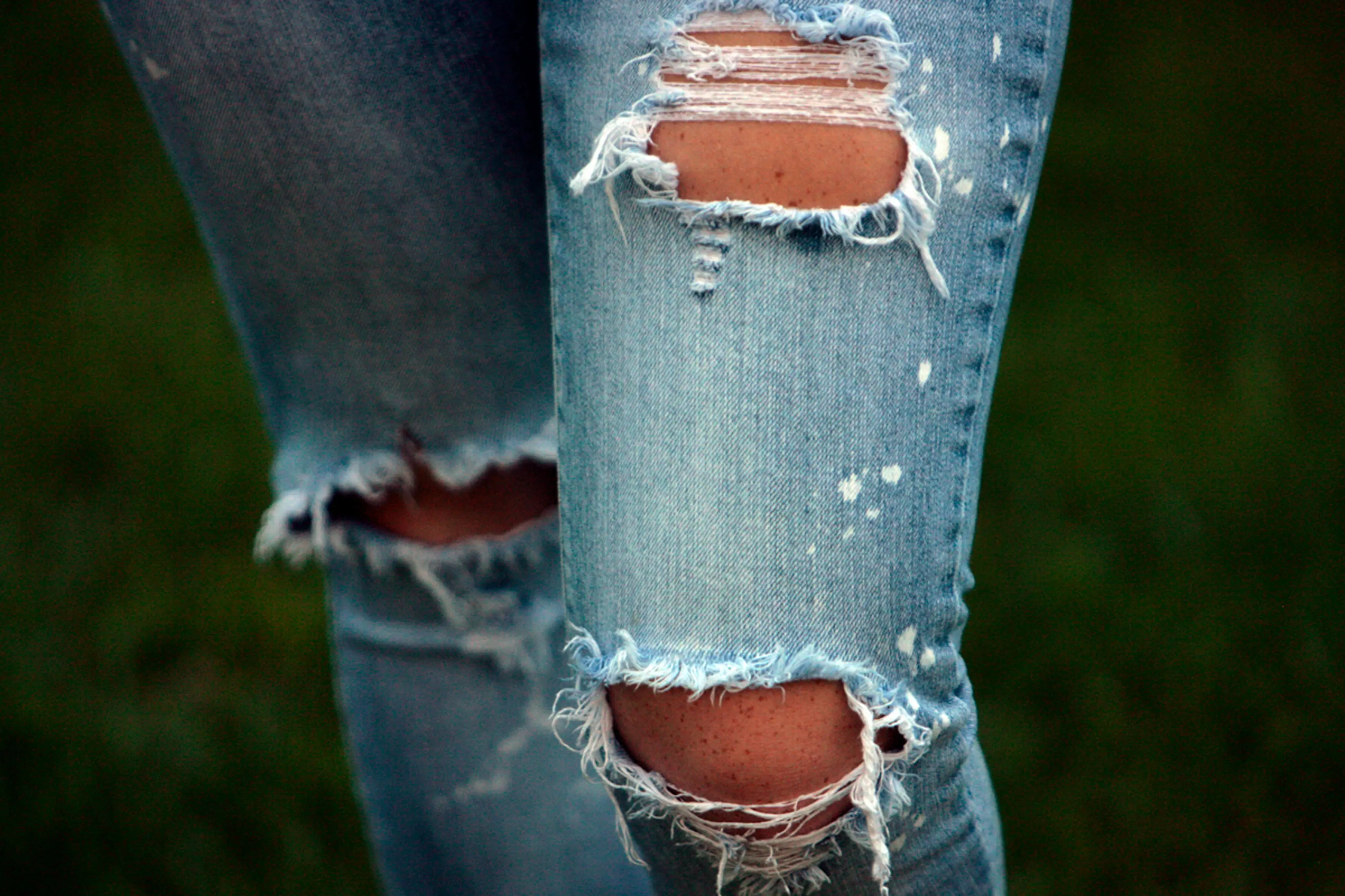 How to Get Blood Out of Jeans : 3 Simple Steps