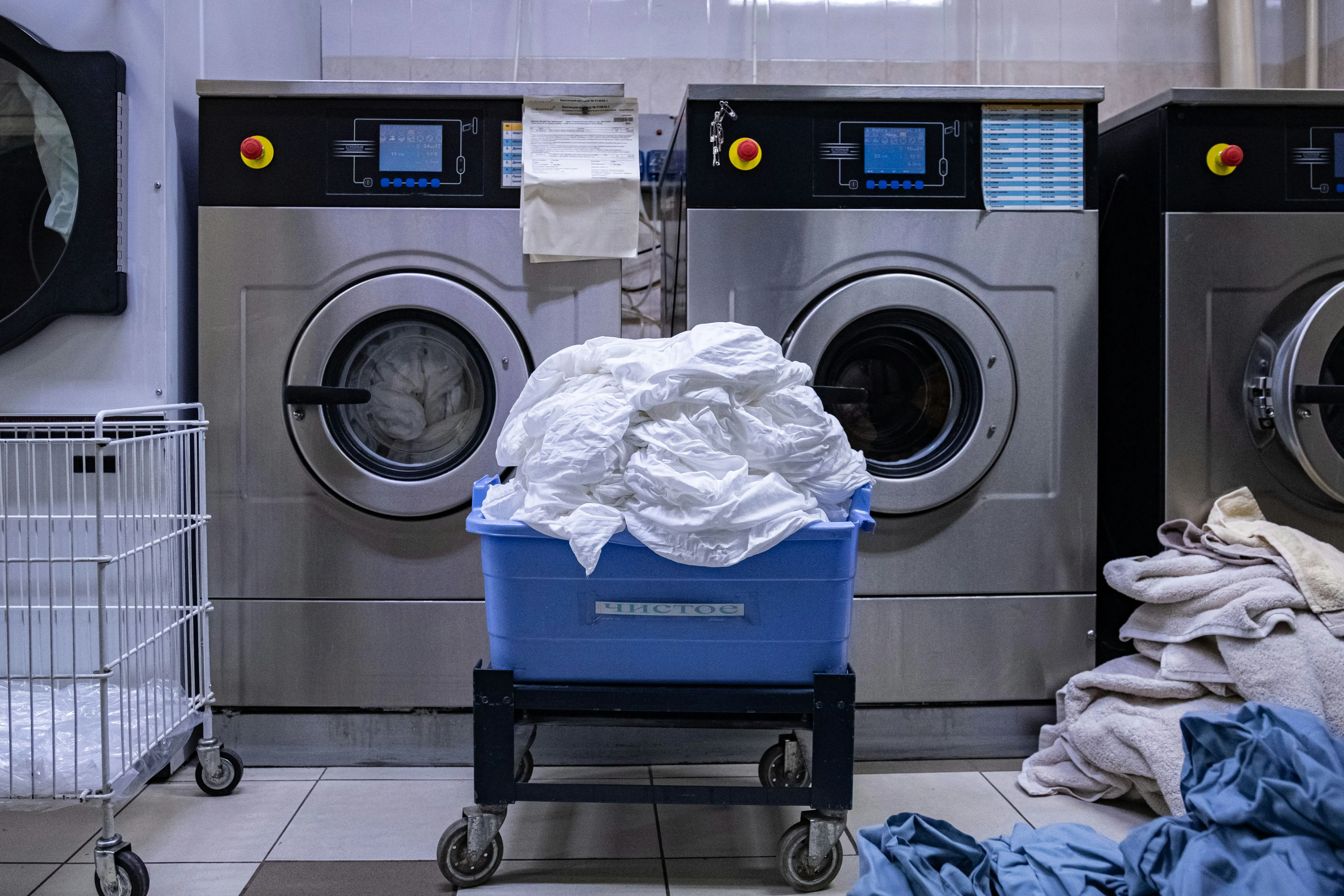 Industrial Washing Machine : 7 Amazing Benefits