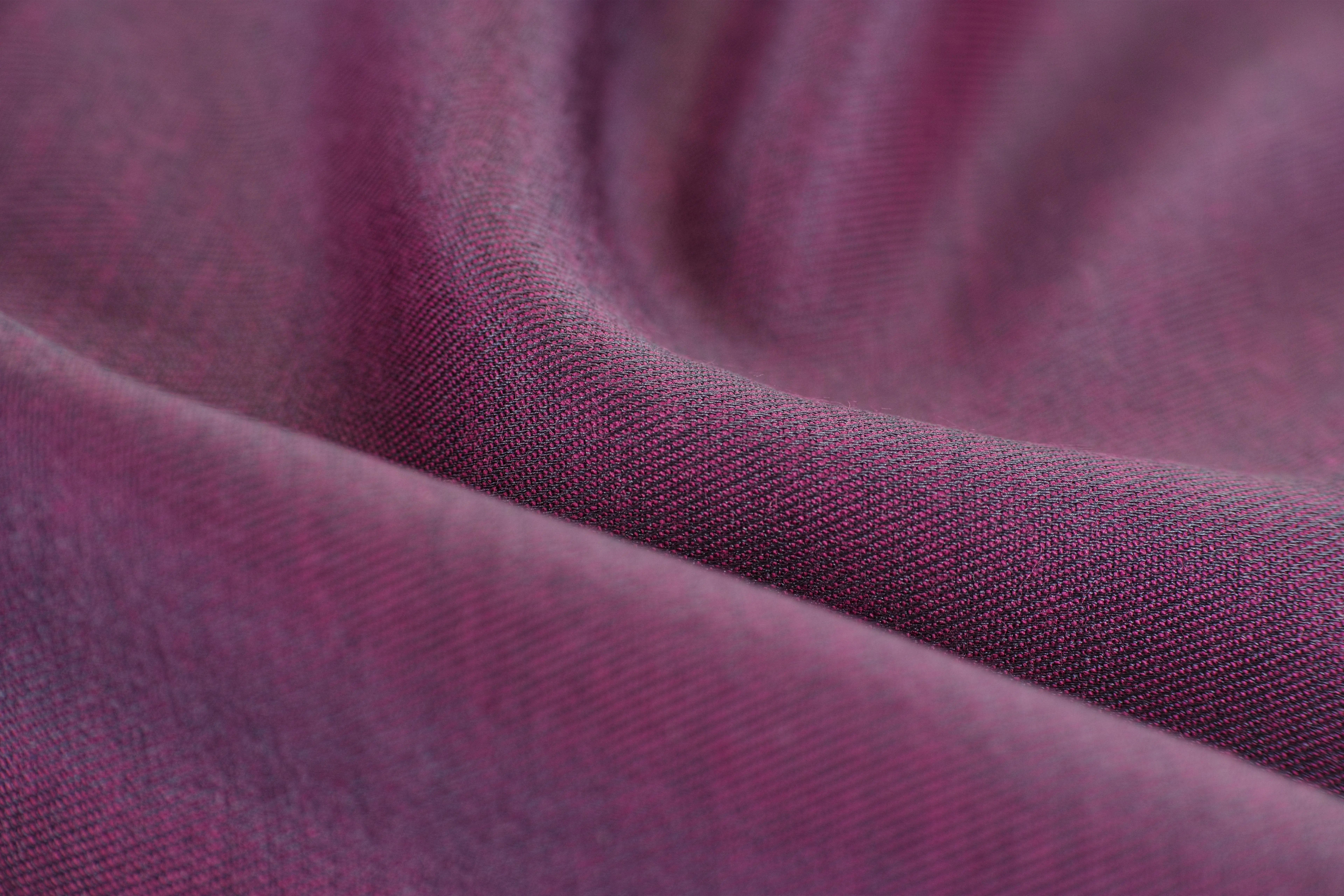 flowers that start with v Detailed close-up of purple fabric showcasing its rich texture and softness.