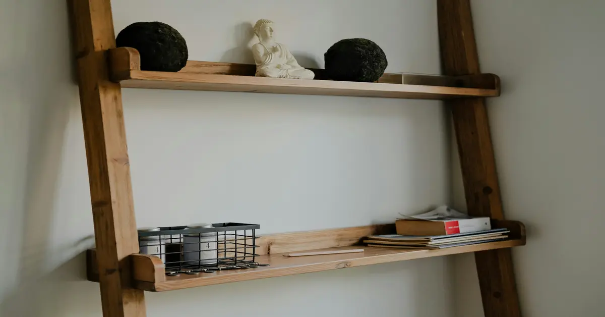 shelf and rod bracket