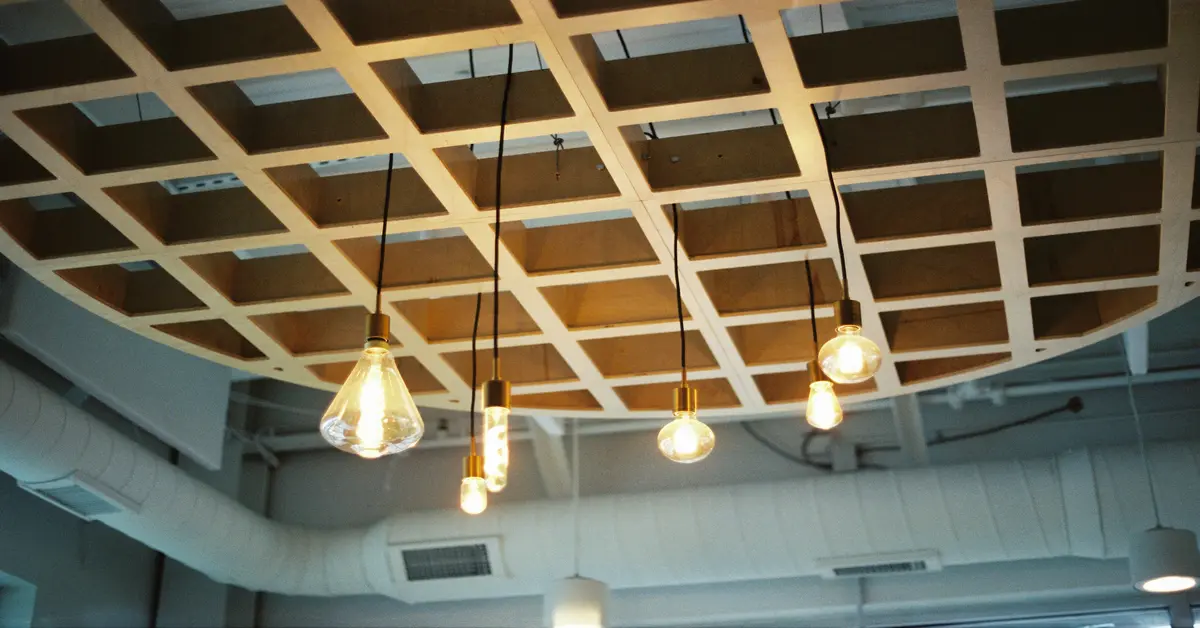 suspended ceiling alternatives