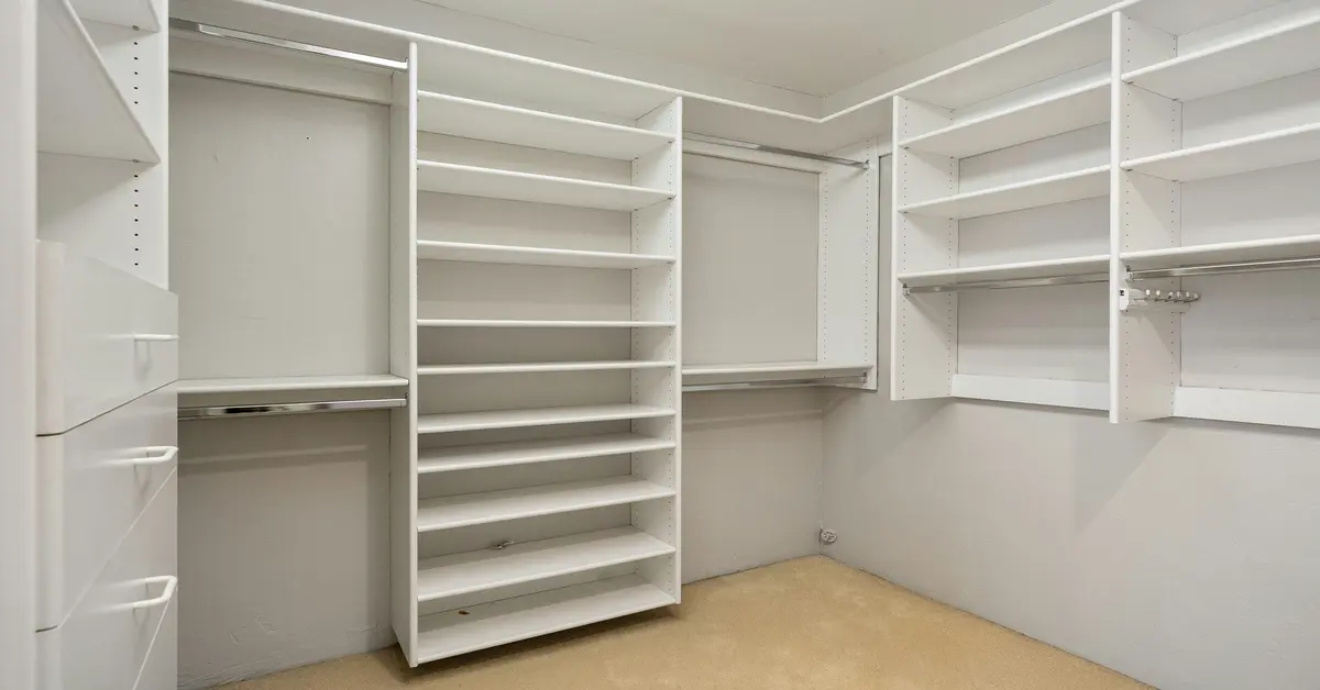closetmaid shelving