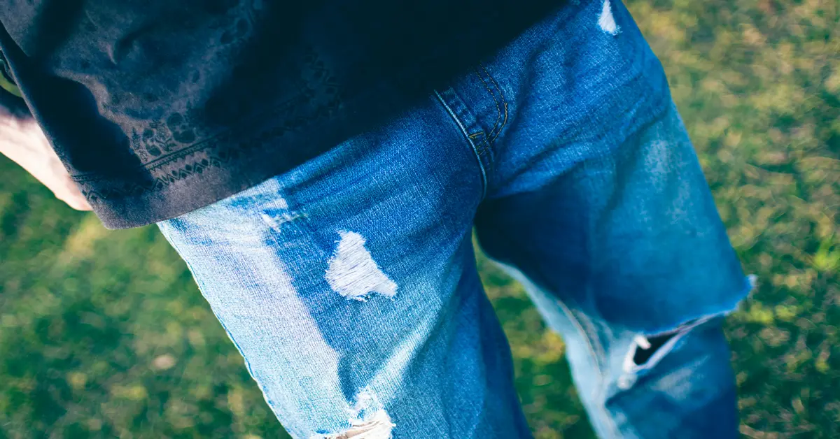 how to get grass stains out of jeans