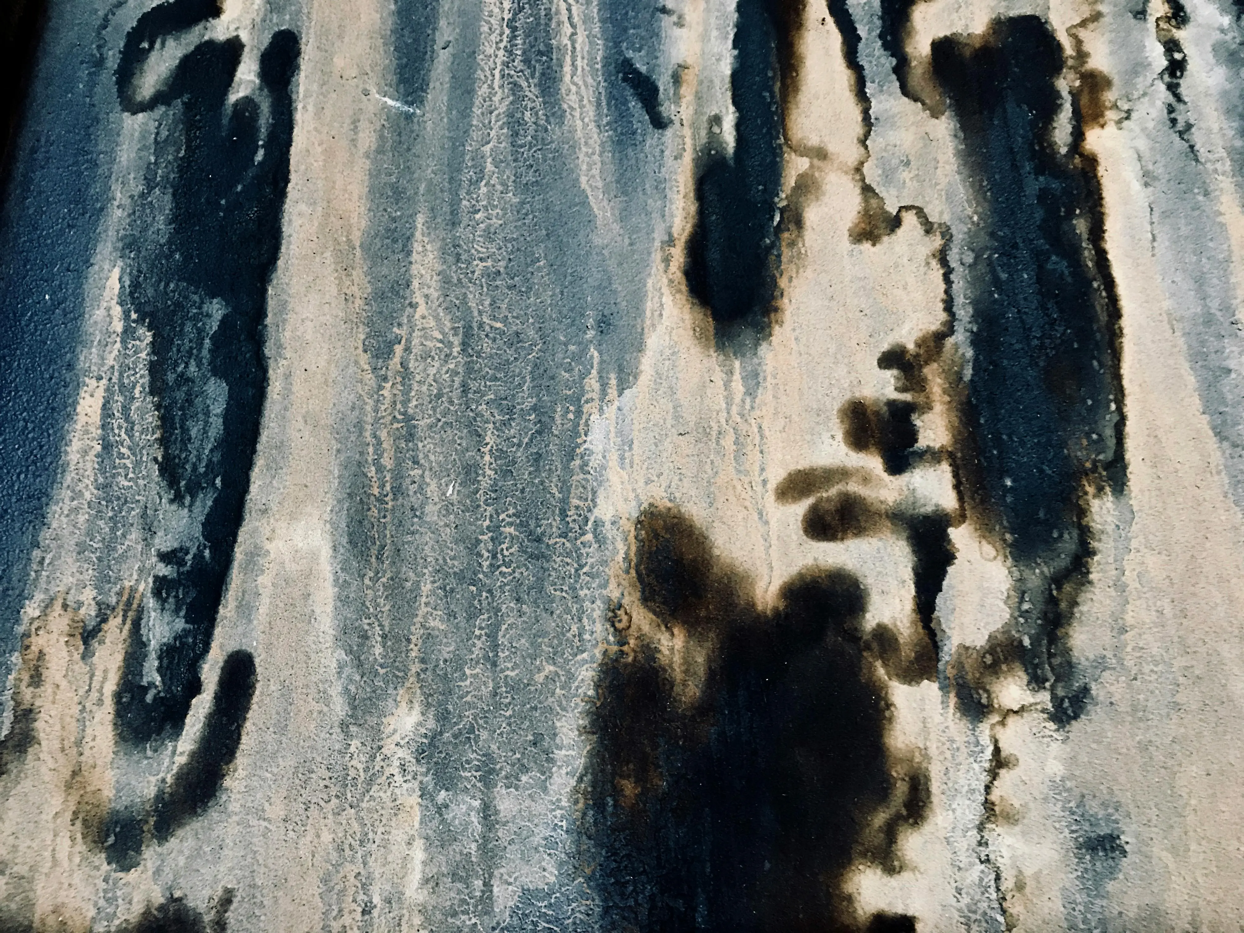 how to get rid of mildew smell in clothes Abstract textured background of stains of black mildew covering surface of weathered wall