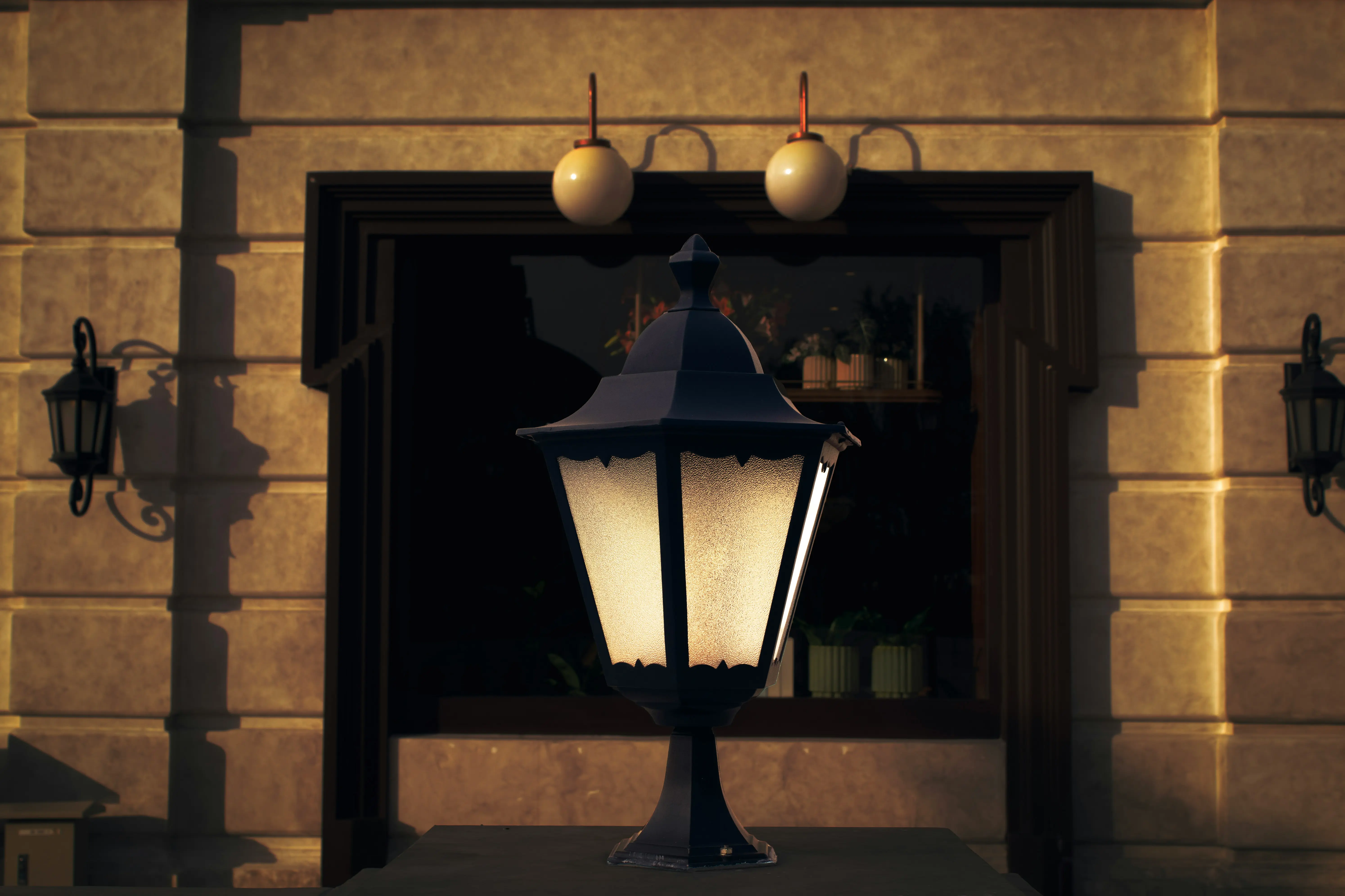 Exterior Wall Lanterns : 7 Brilliant Lighting Ideas !