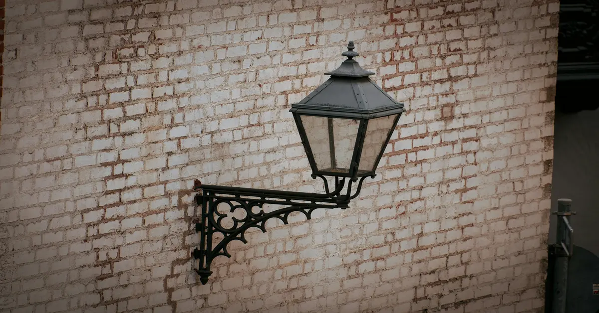 exterior wall lantern