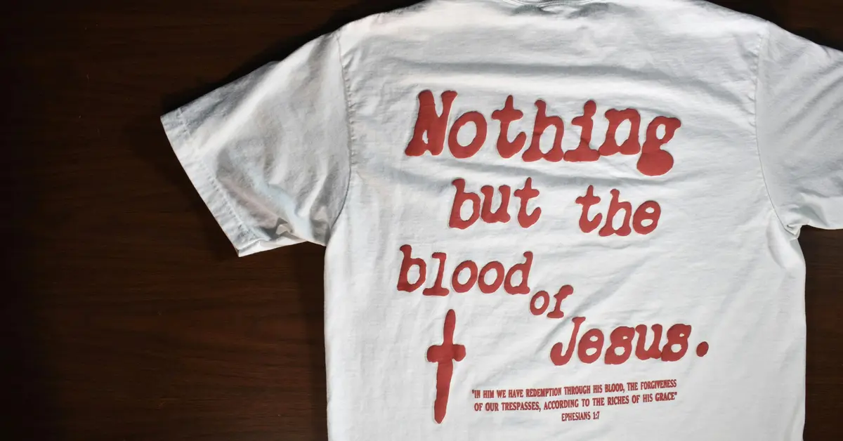 get blood out of clothes