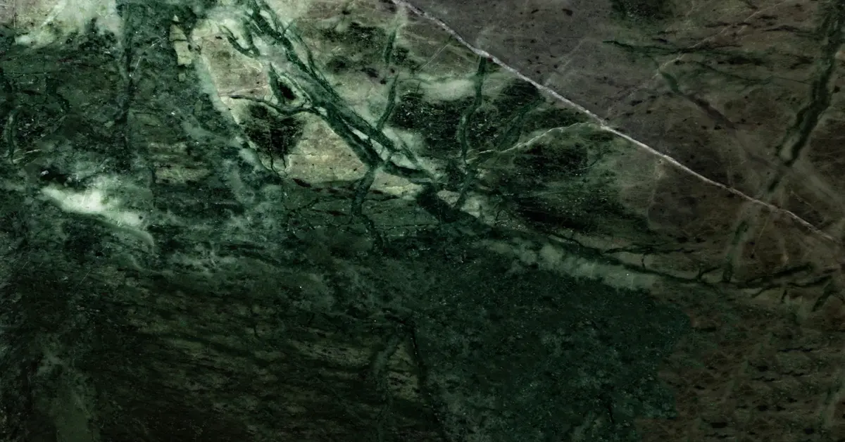 green marble