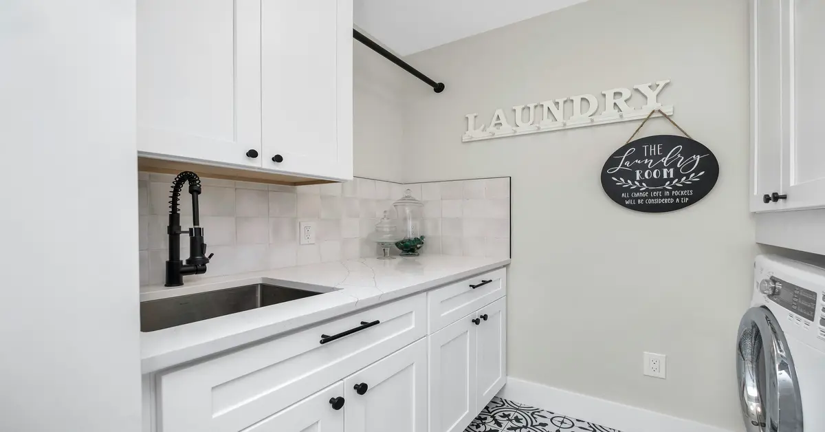 laundry signs