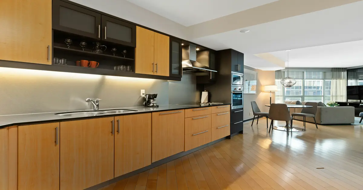 maple cabinets