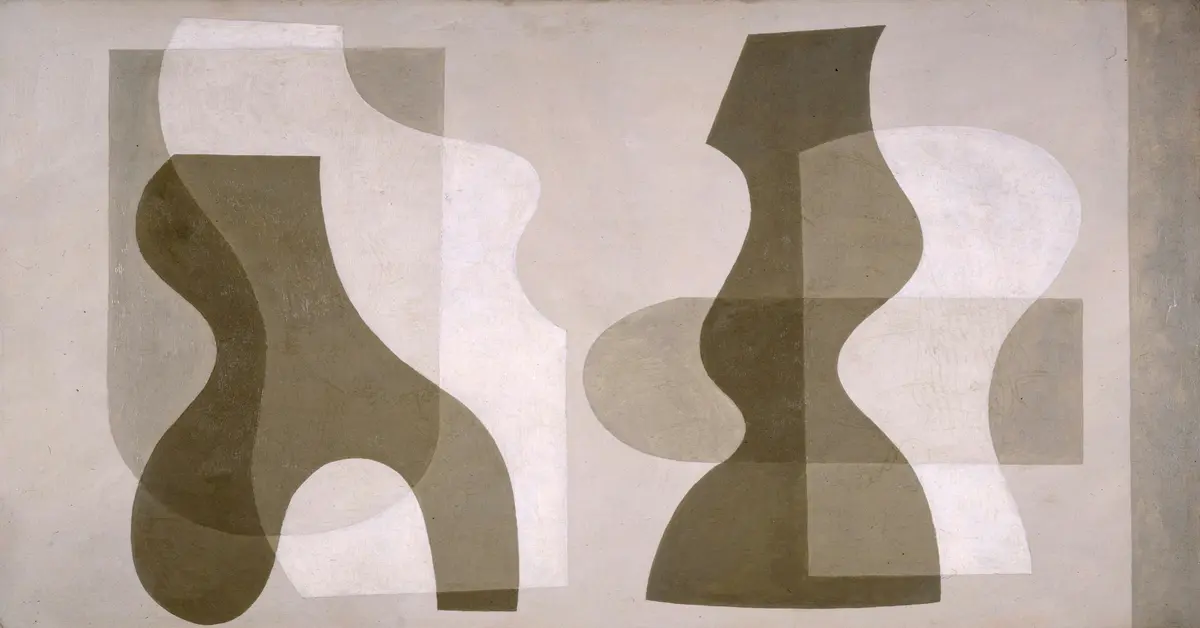 mid century modern art