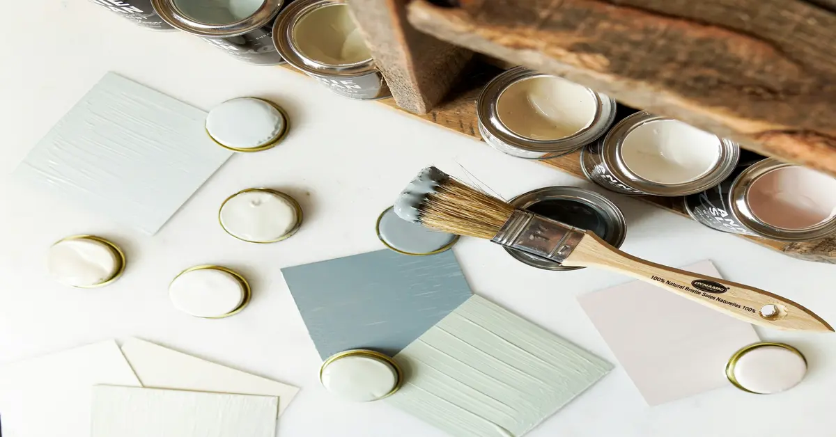 painted furniture chalk paint