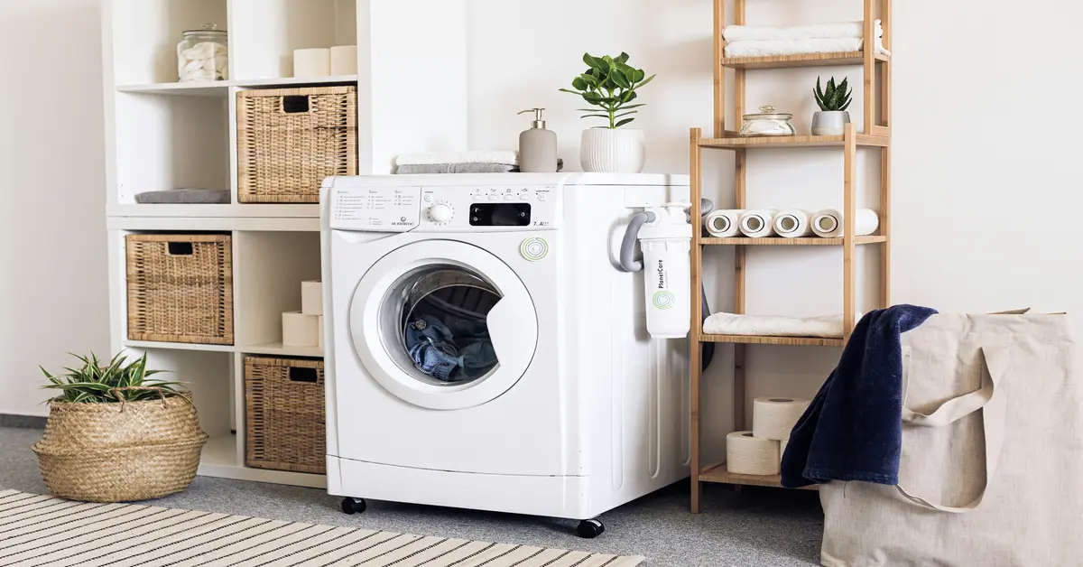 rolling laundry cart