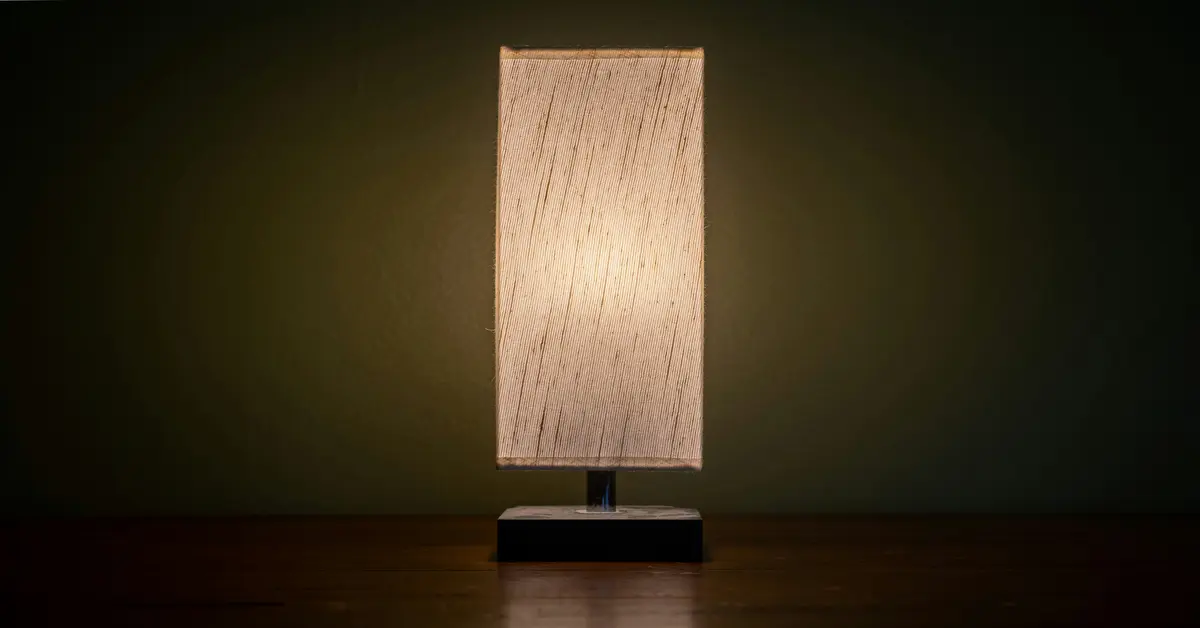 tall table lamps