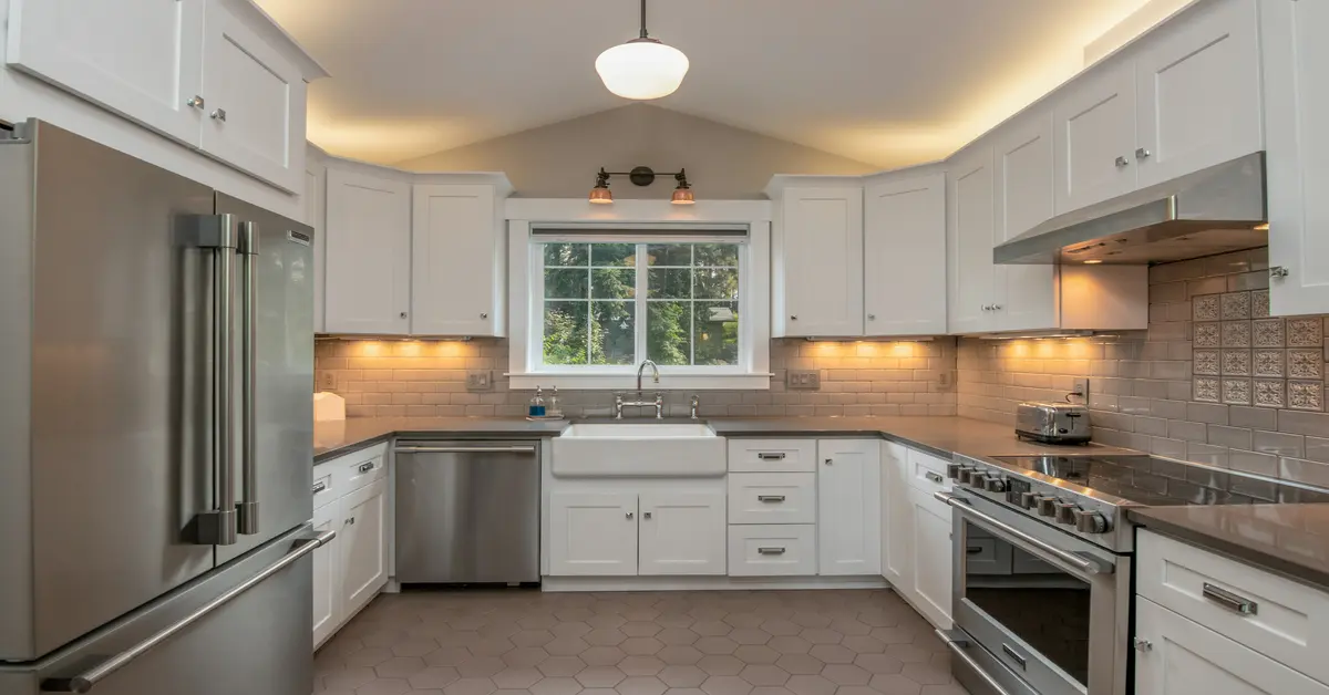 tiny home kitchen