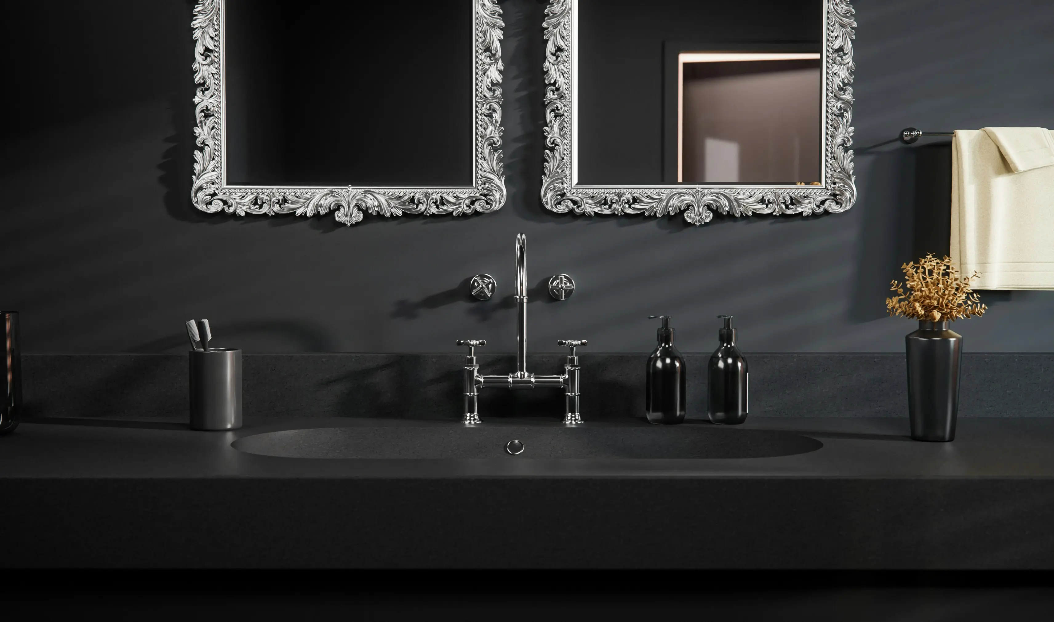 Bathroom Wall Accessories : 7 Nifty Ideas !