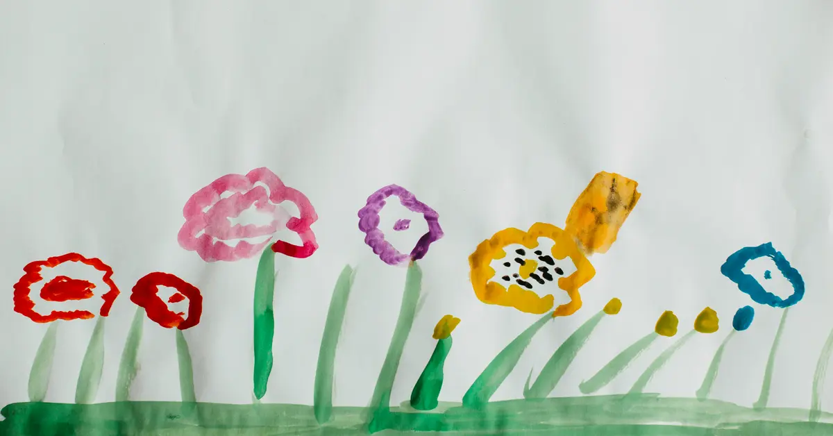 kids painting