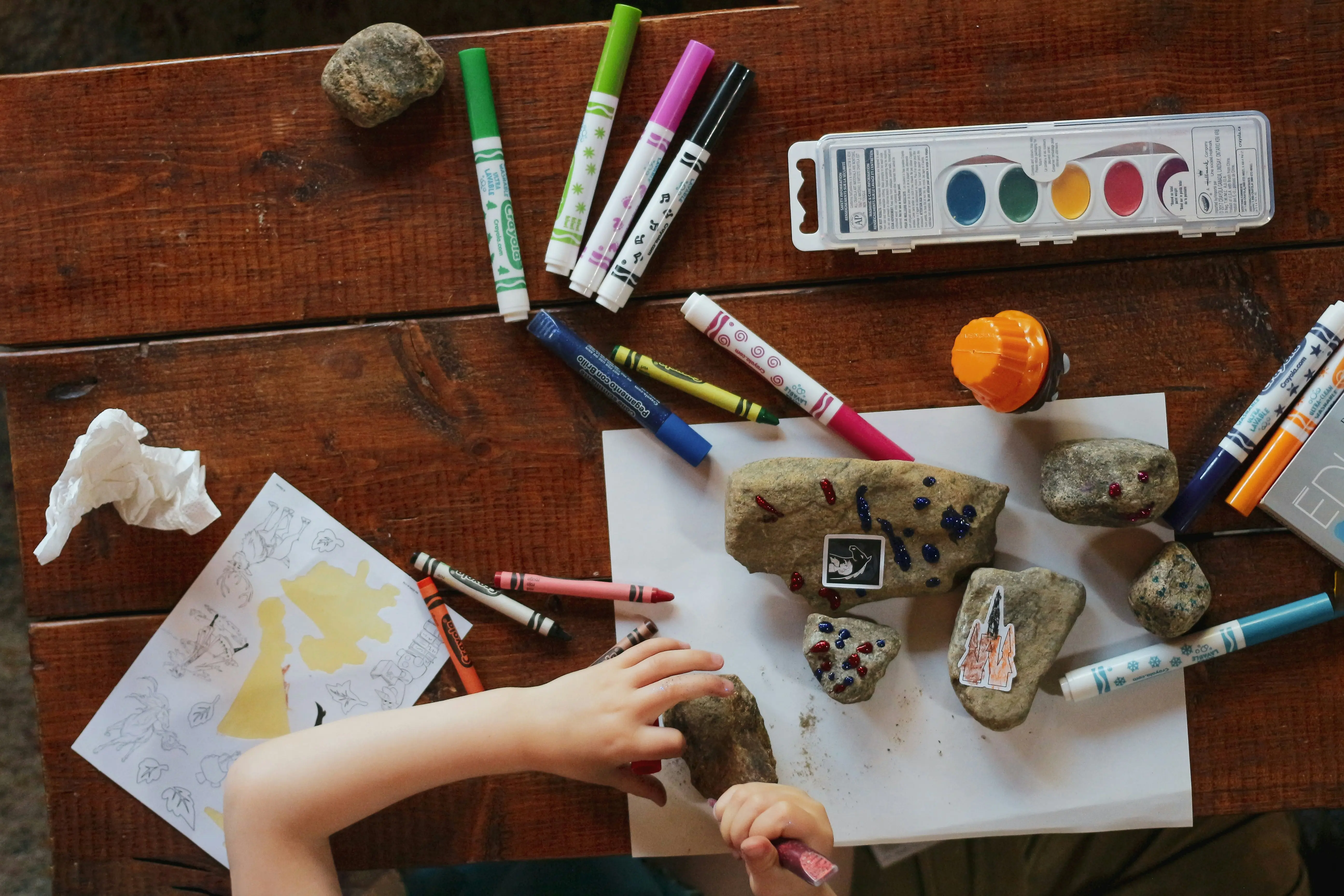 Kids Painting : 7 Amazing Benefits for Young Artists !