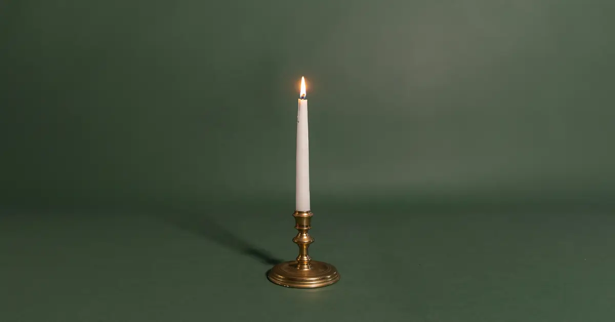 tall candle holders