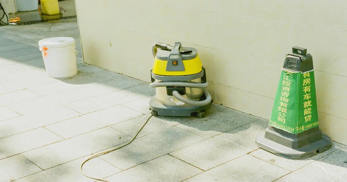 tile floor scrubber machine