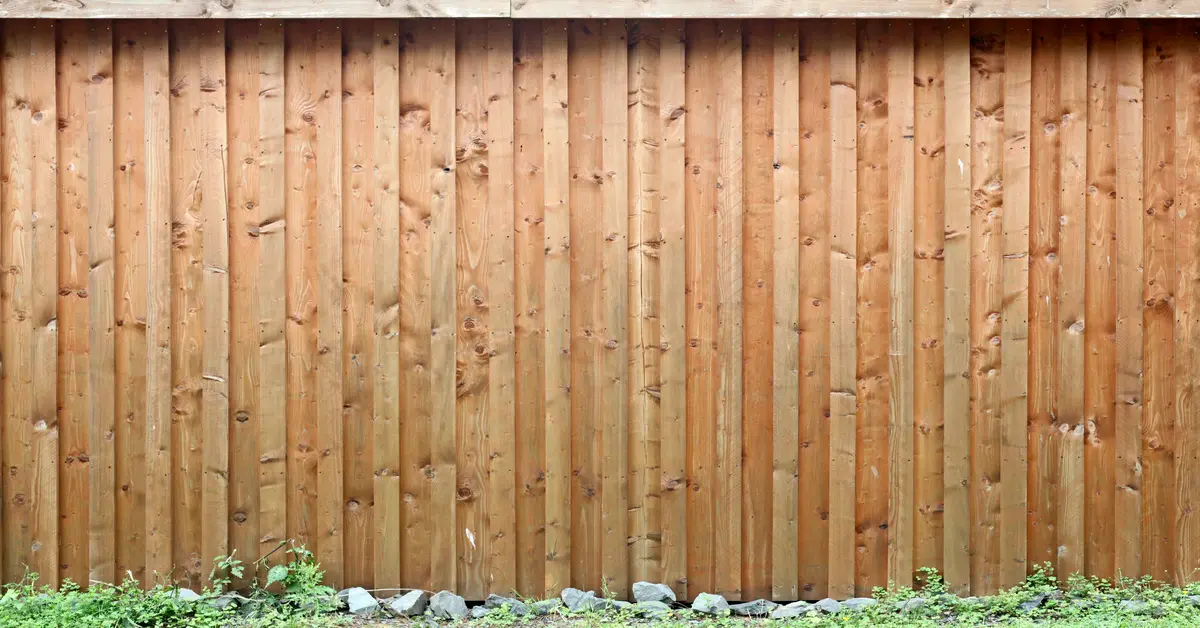 wood fence styles