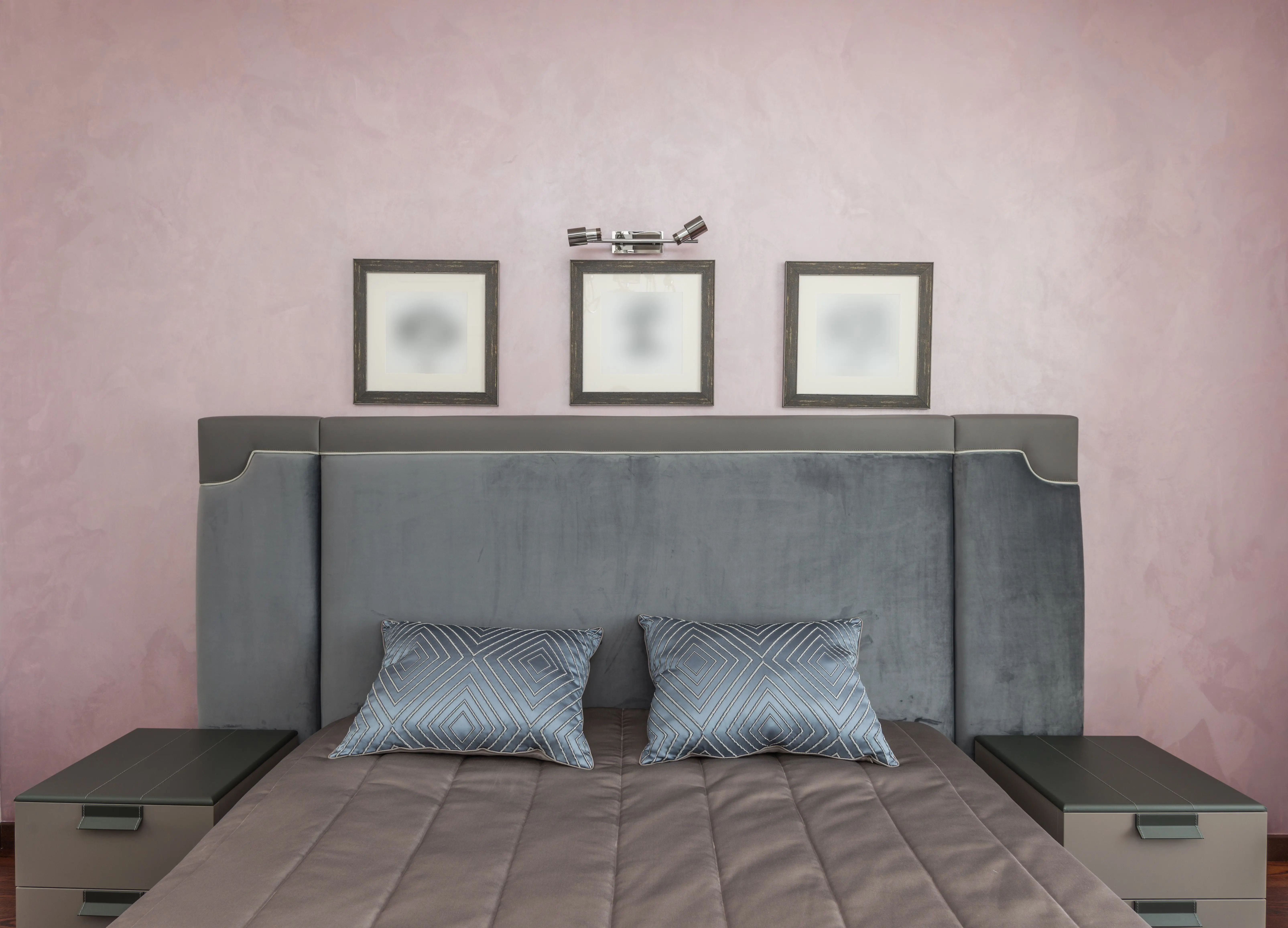 california king bed frame with storage Elegant minimalist bedroom featuring modern furniture and decor, perfect for interior inspiration.
