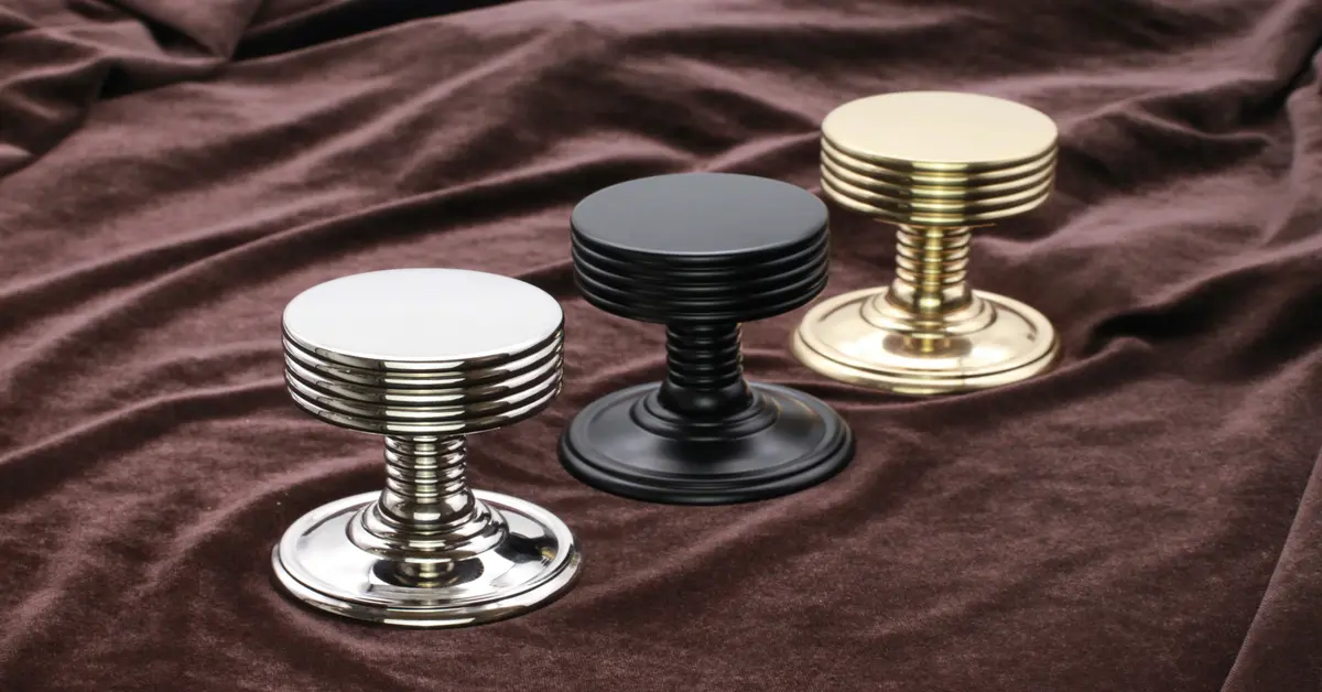 black cabinet knobs