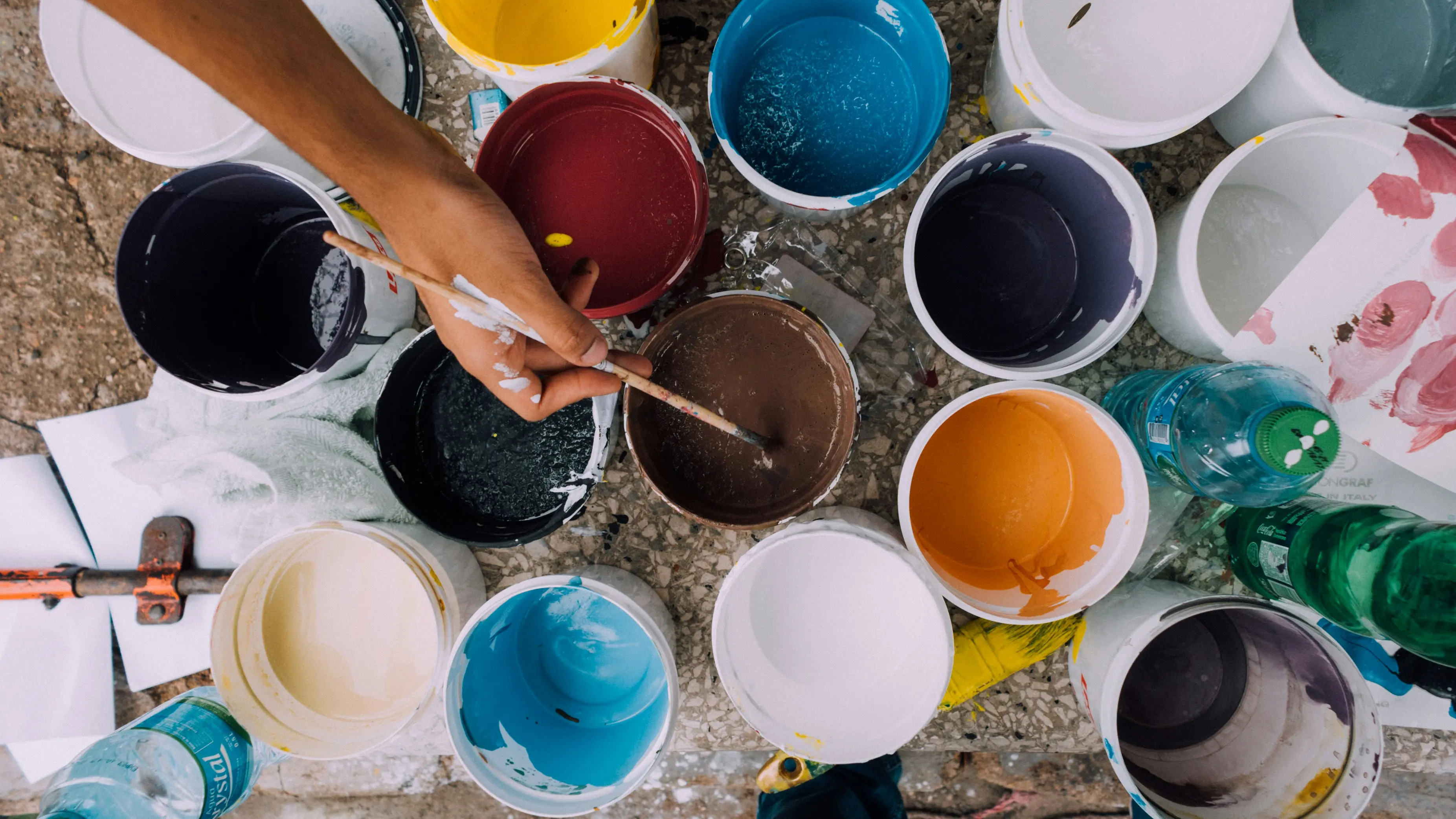 A Water Based Paint : 5 Brilliant Benefits