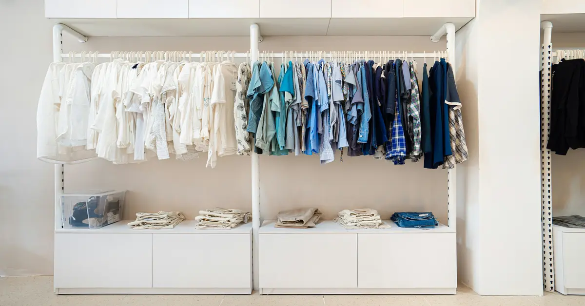 closet rod height