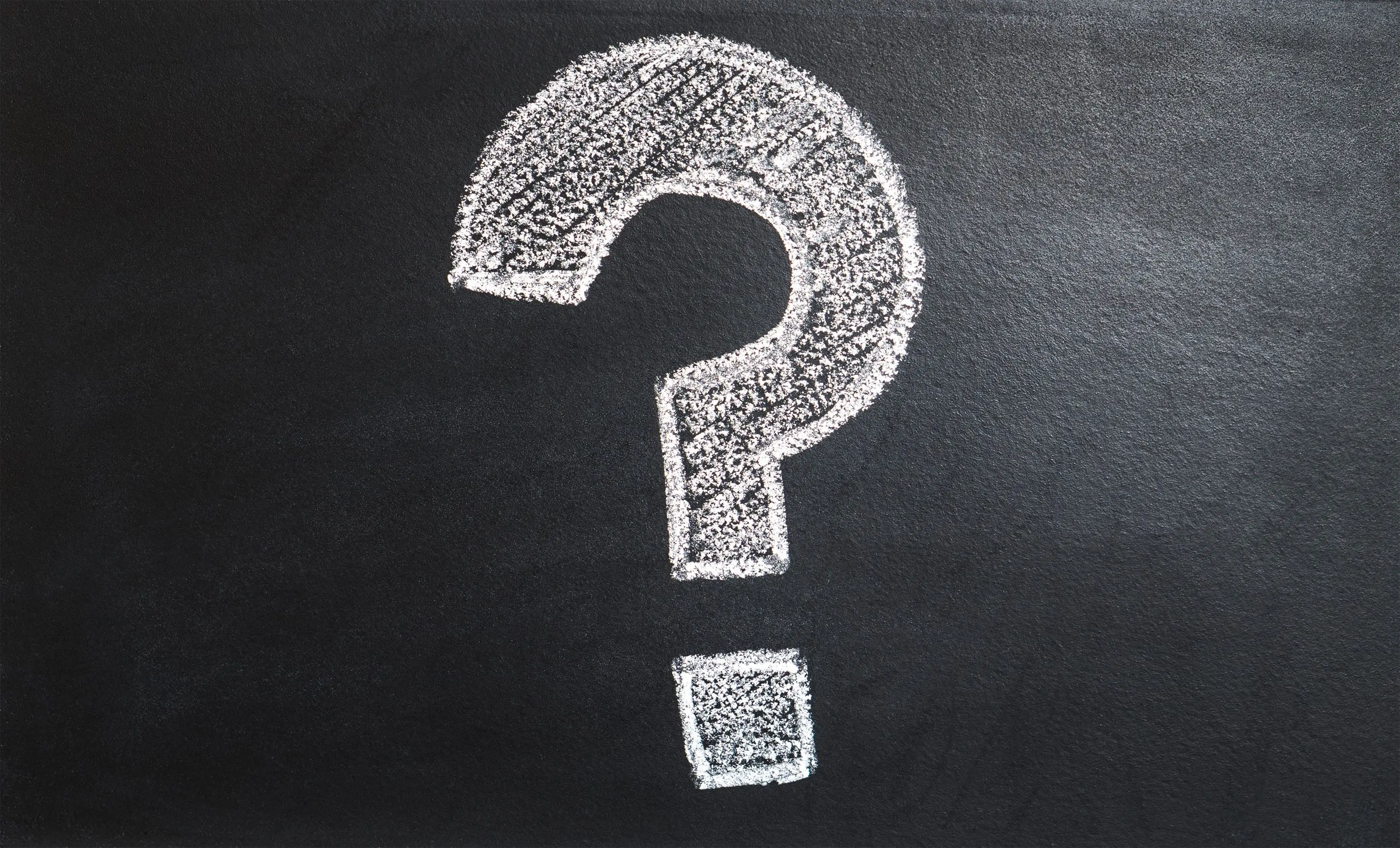 deck post lights A conceptual image featuring a question mark drawn on a chalkboard, ideal for problem-solving contexts.