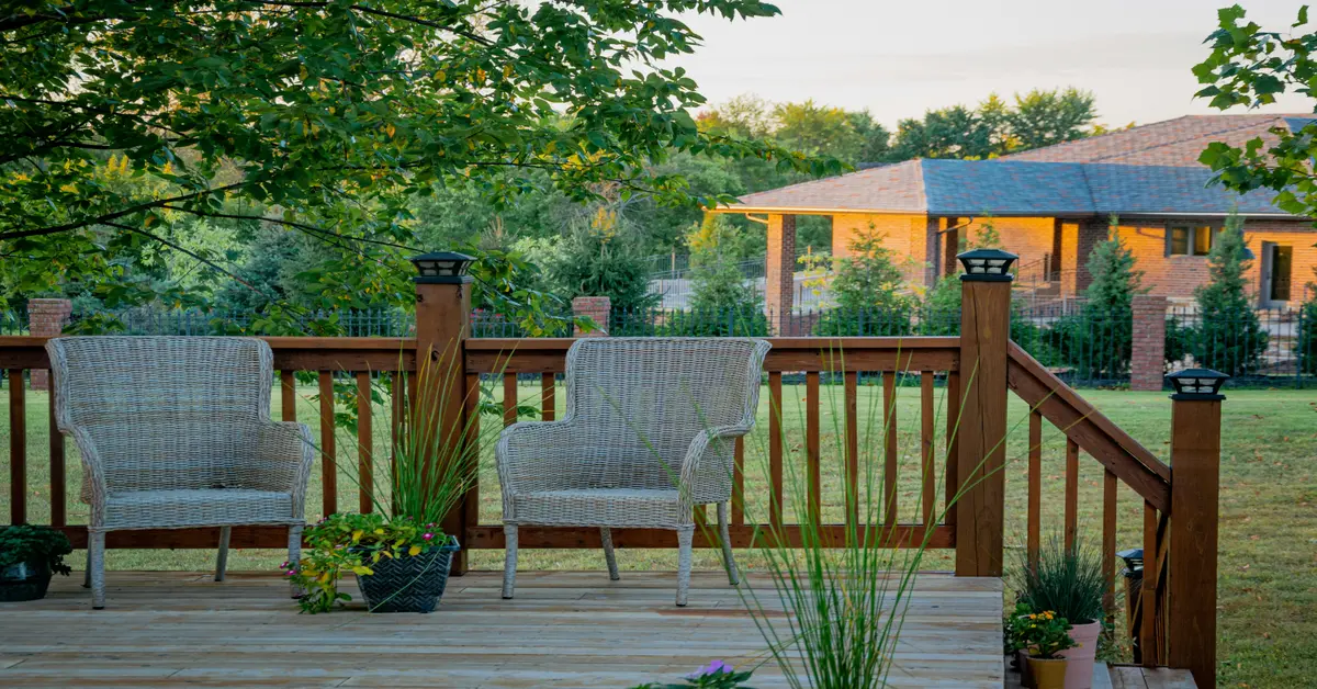 deck post lights
