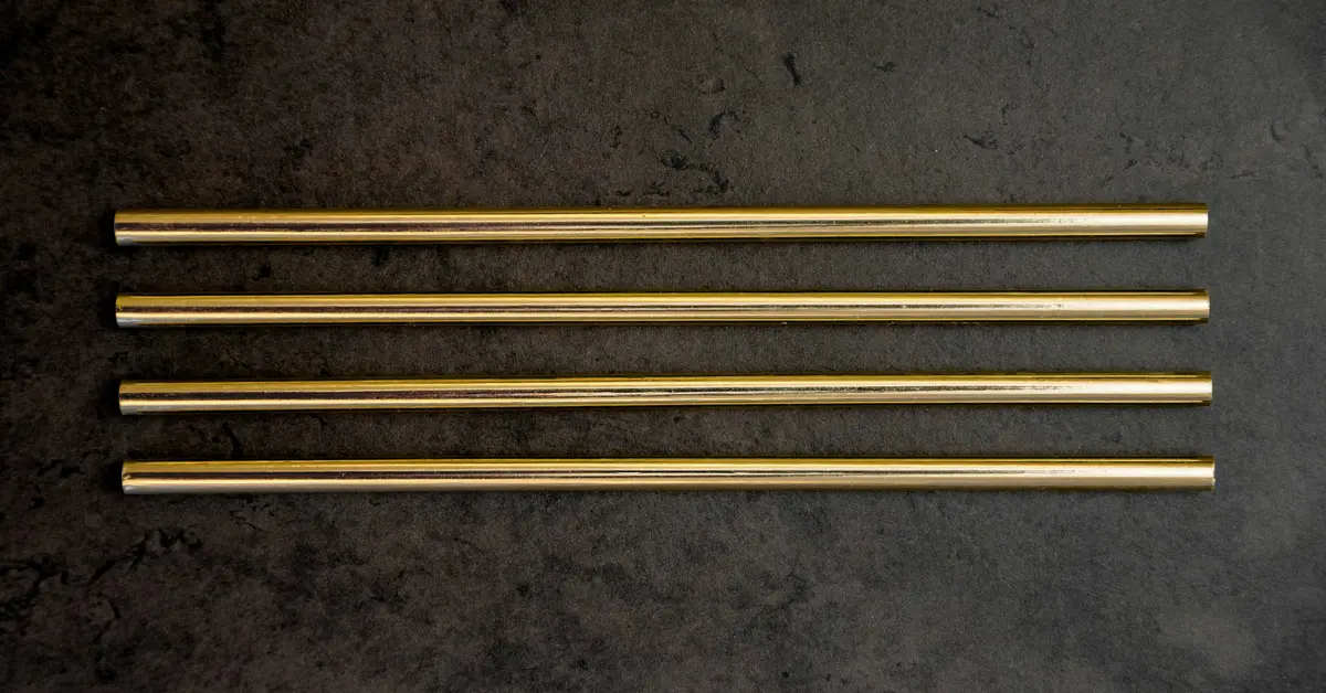 gold drawer pulls